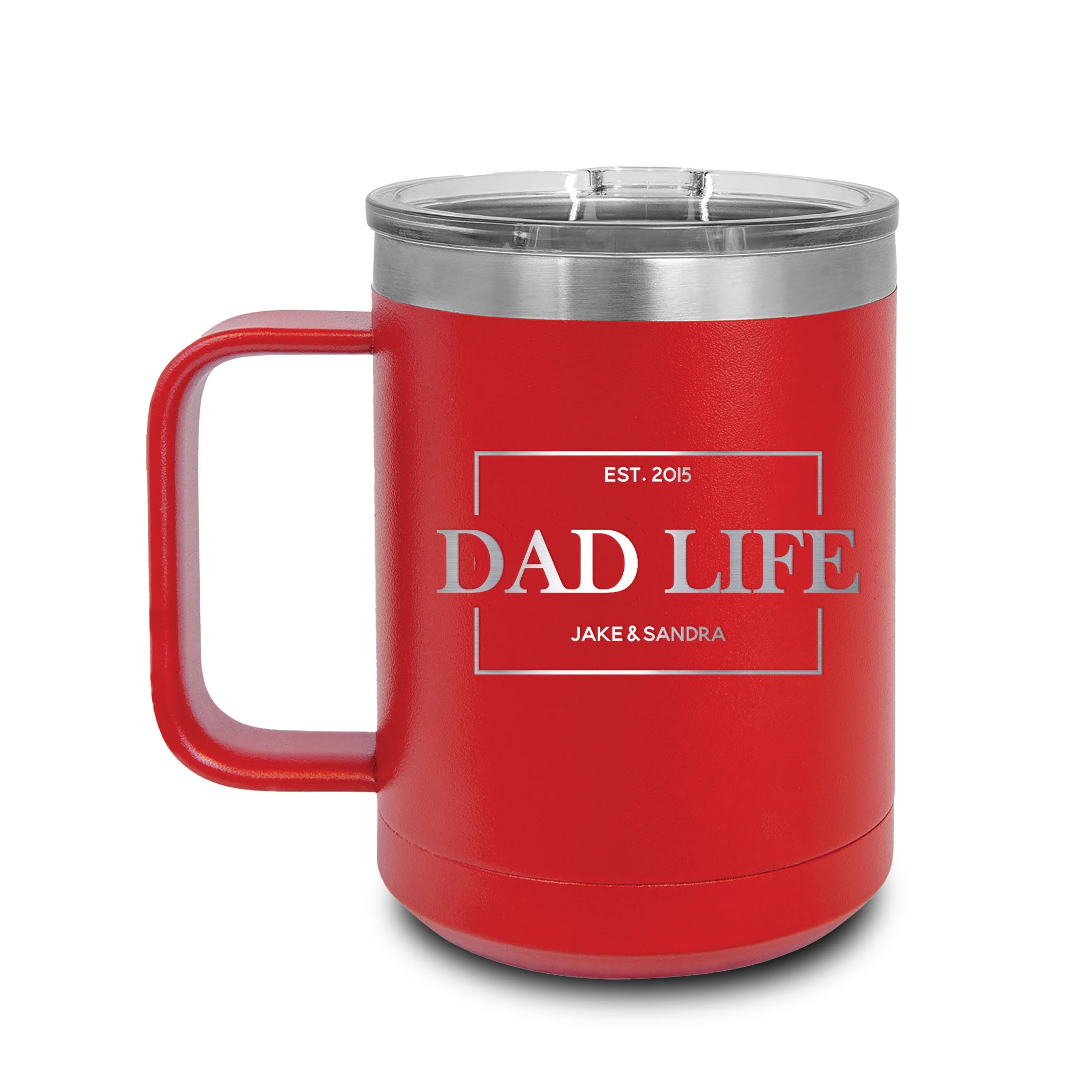 Metal Coffee Mugs