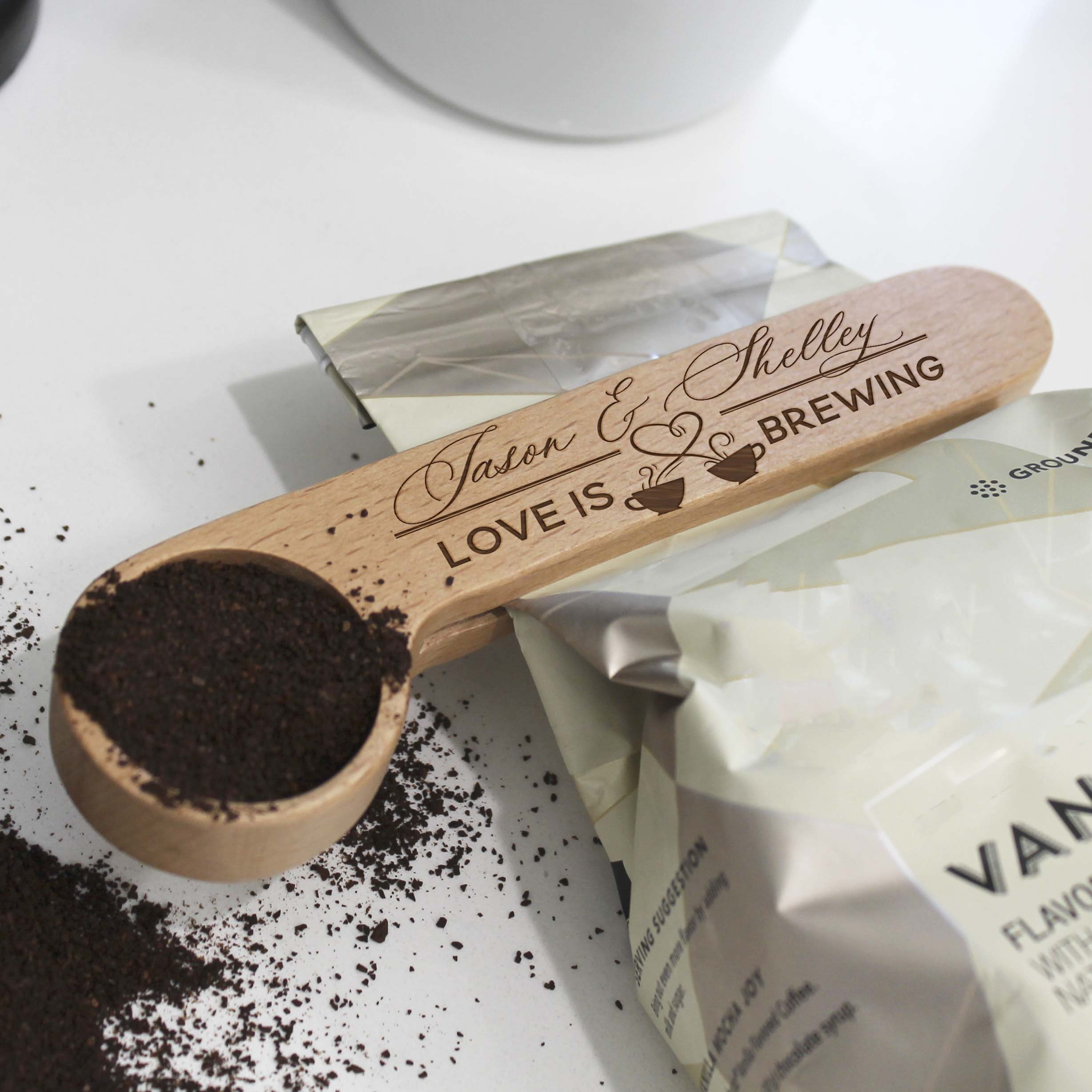 Coffee Scoop Bag Clips