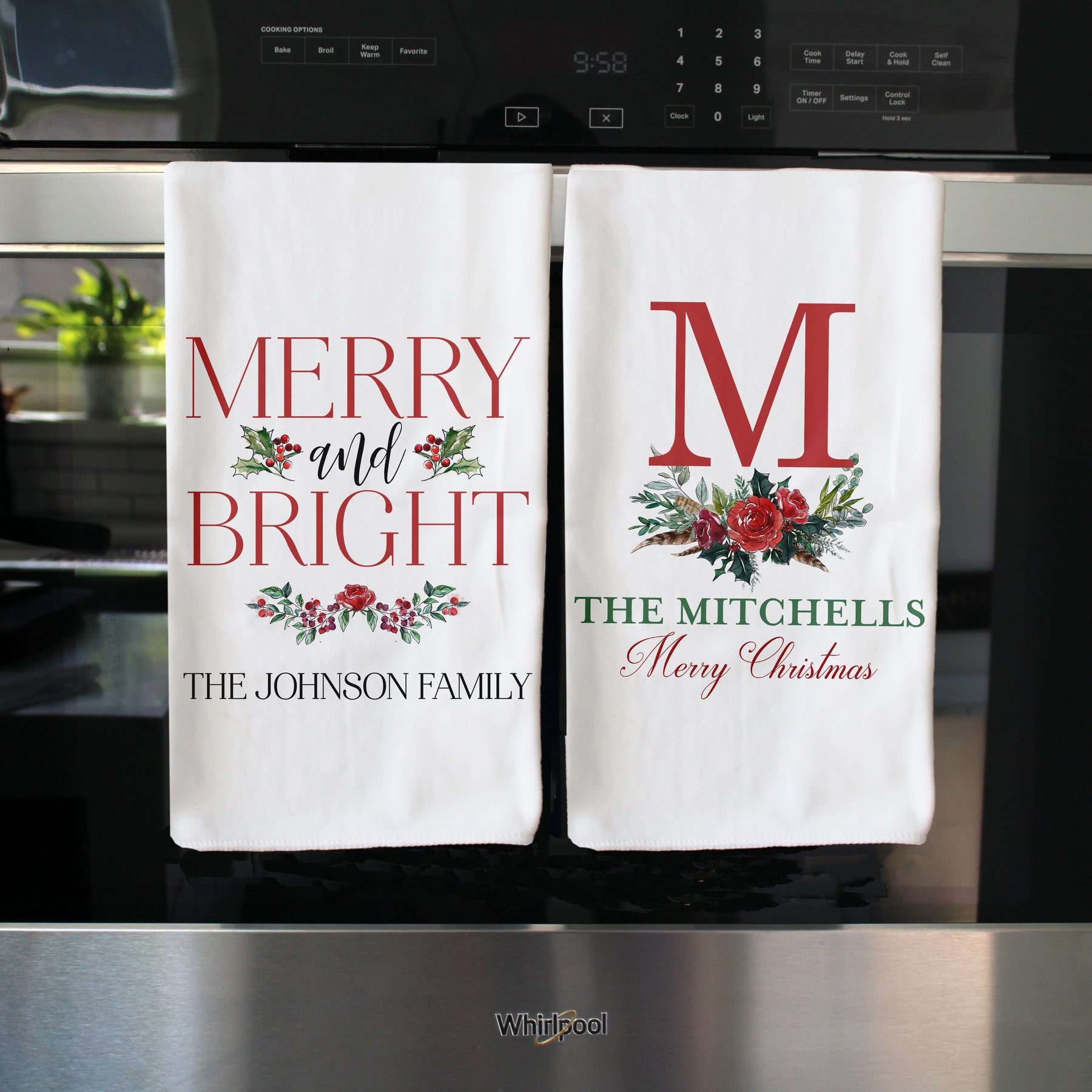 Christmas Towels