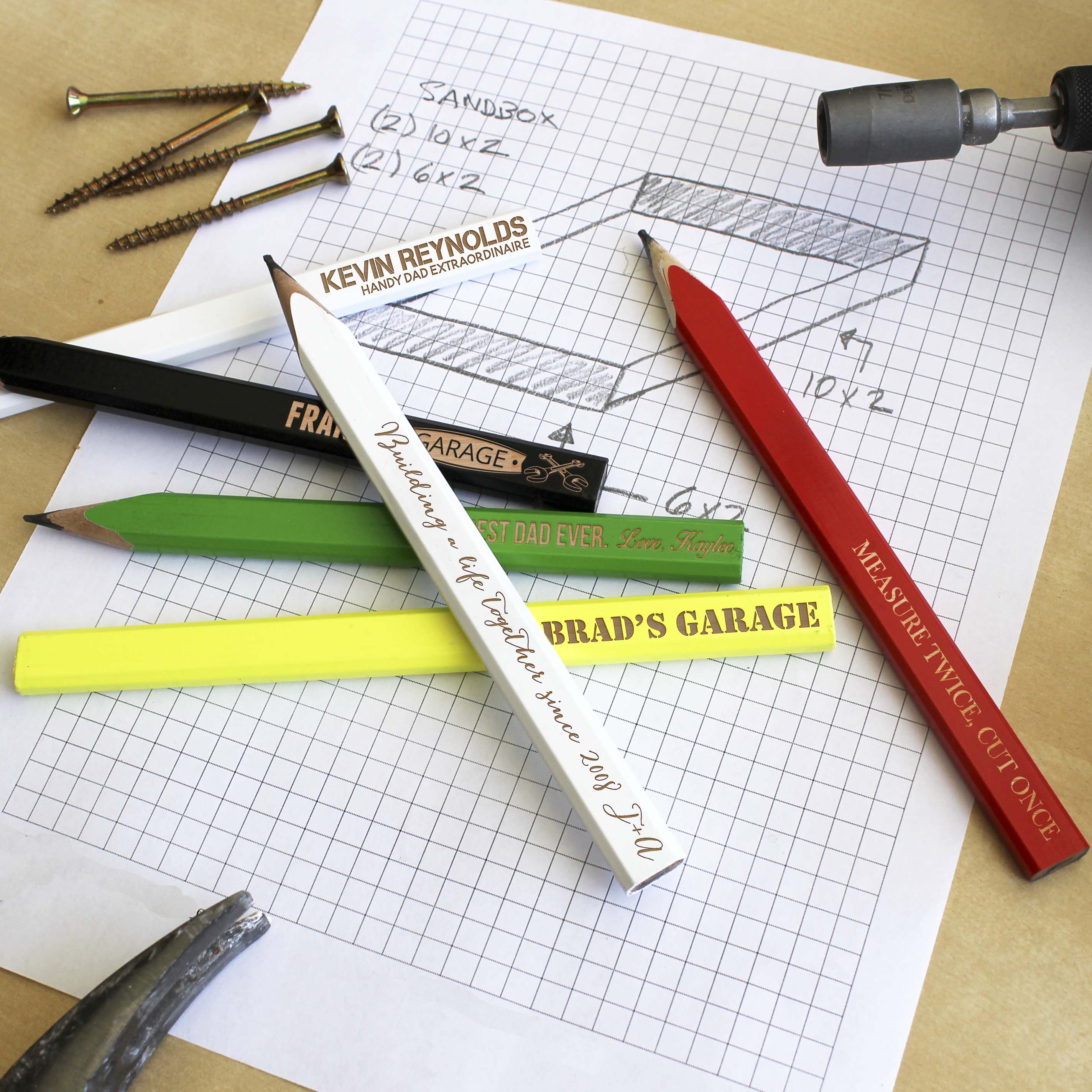 Carpenter Pencils