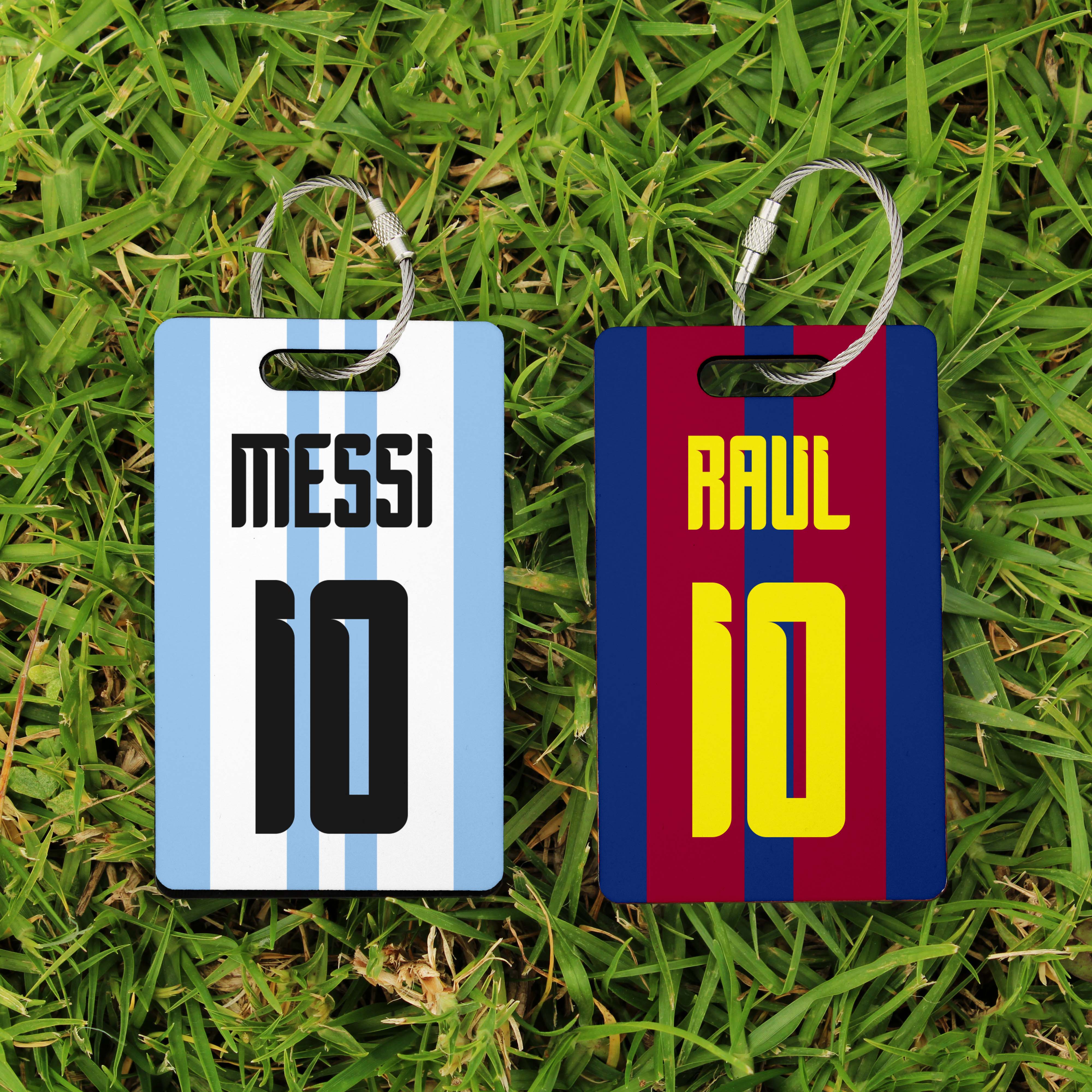 Soccer Bag Tags