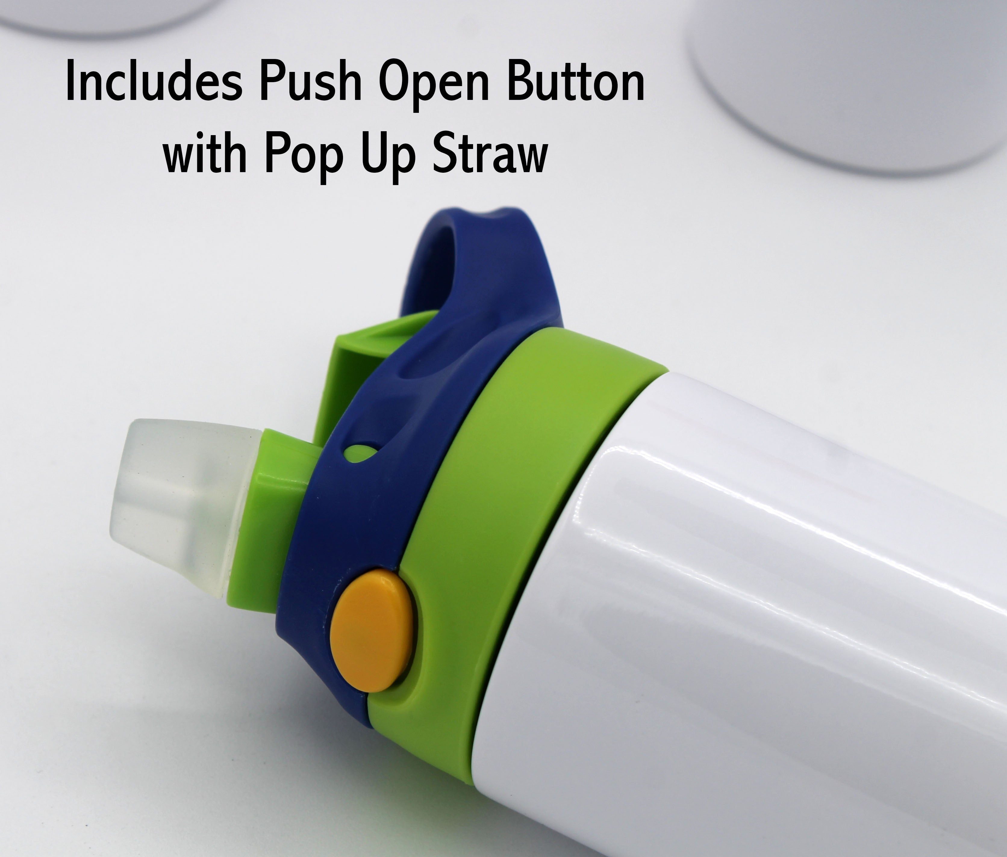 Personalized Kid's Water Bottle | Robot