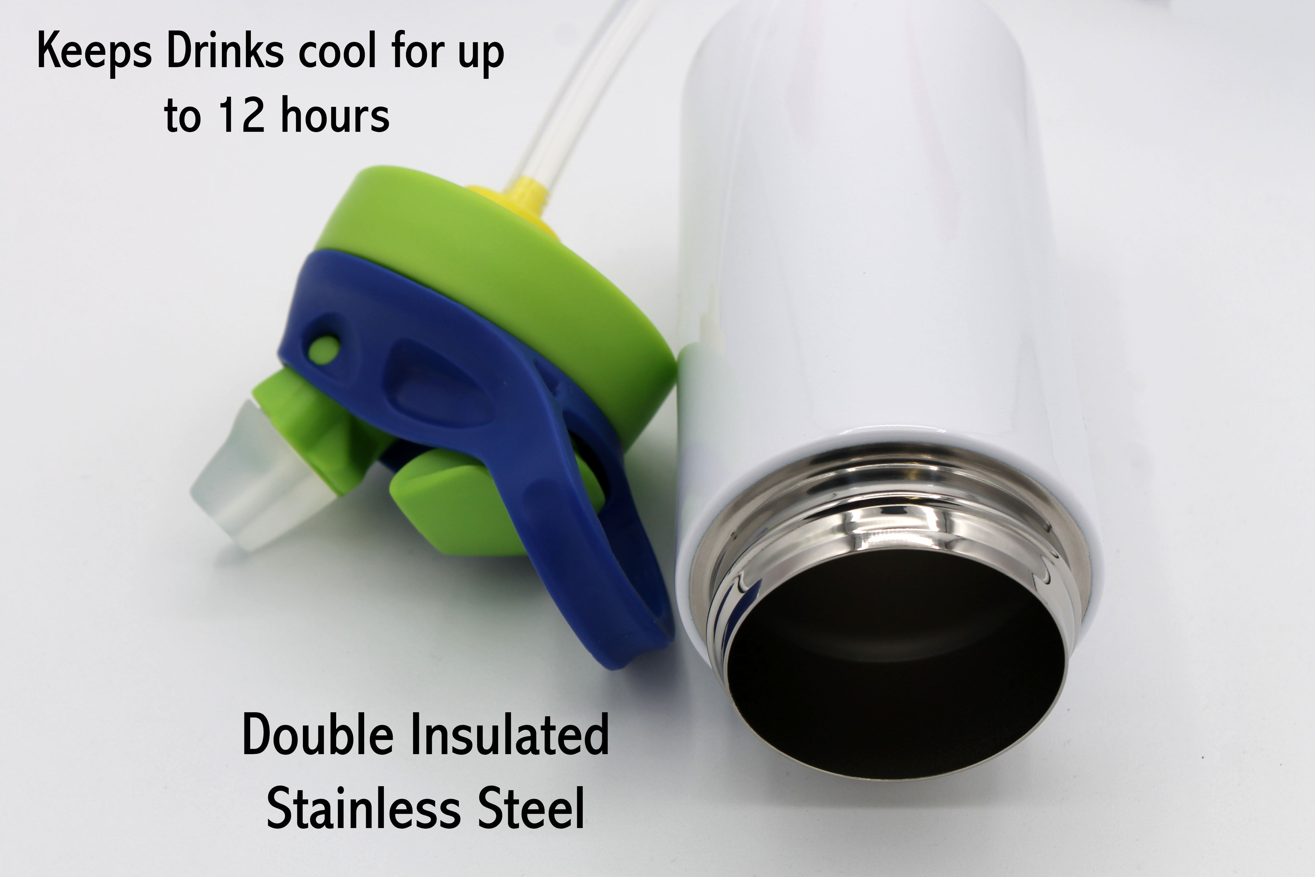 Personalized Kids Metal Water Bottles