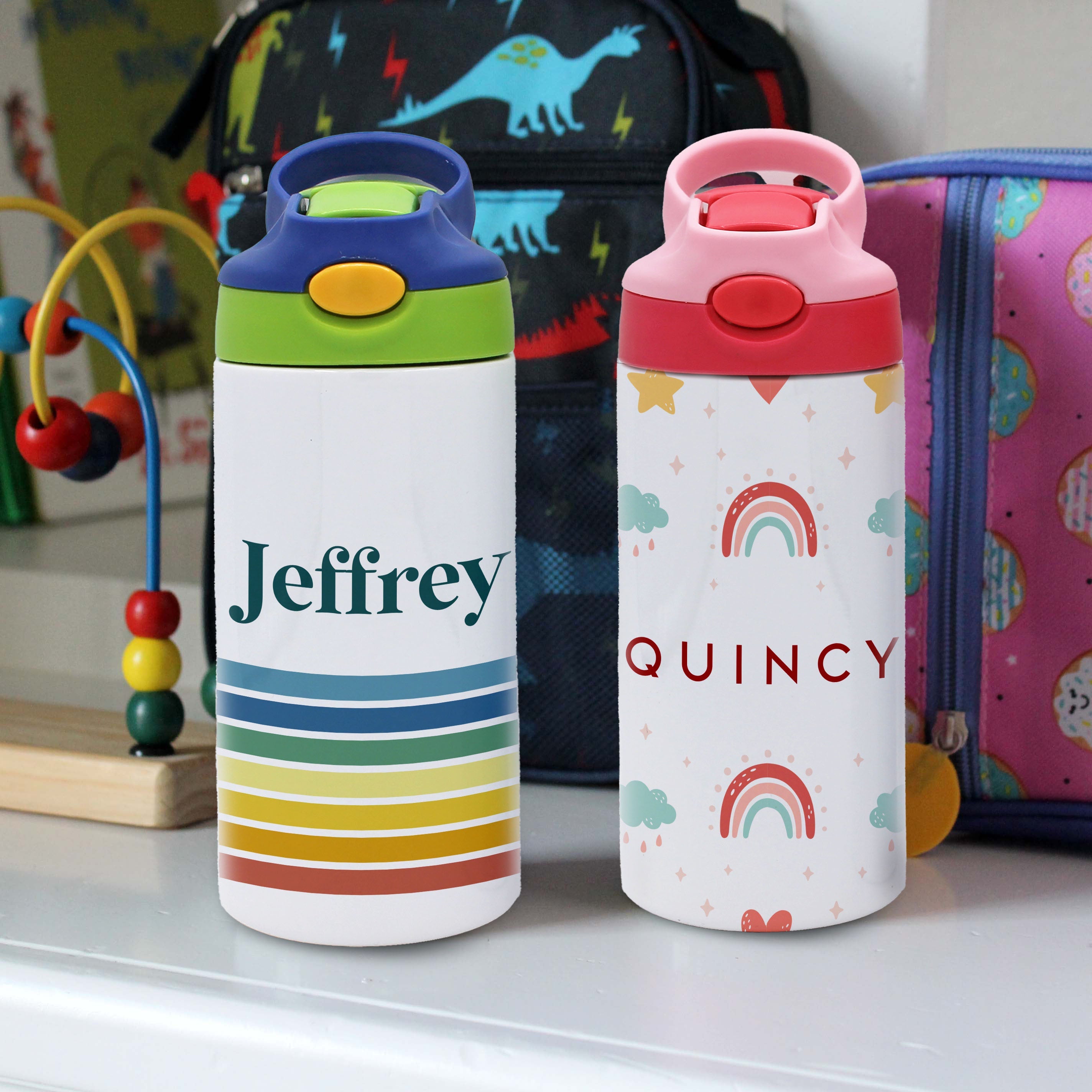 Personalized Kid's Water Bottle | Isabella