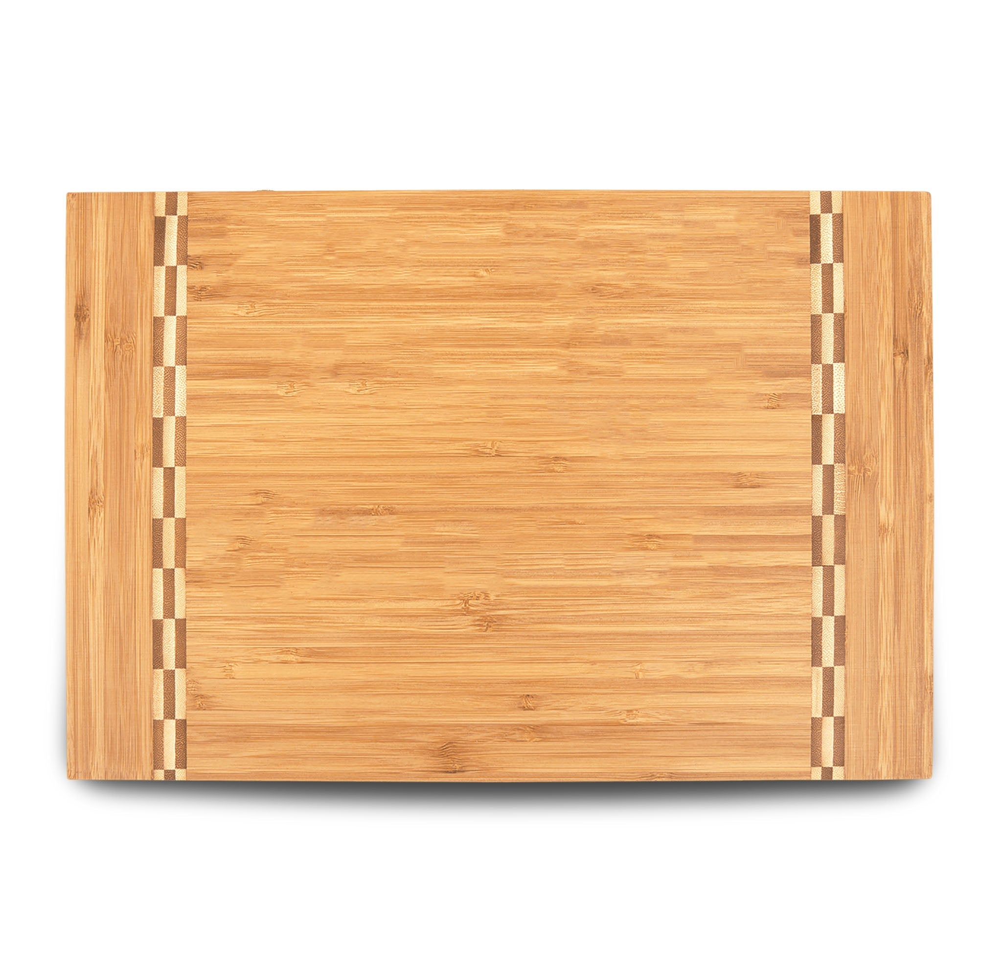 Personalized Cutting Board | Bamboo 15" x 10" Checkered