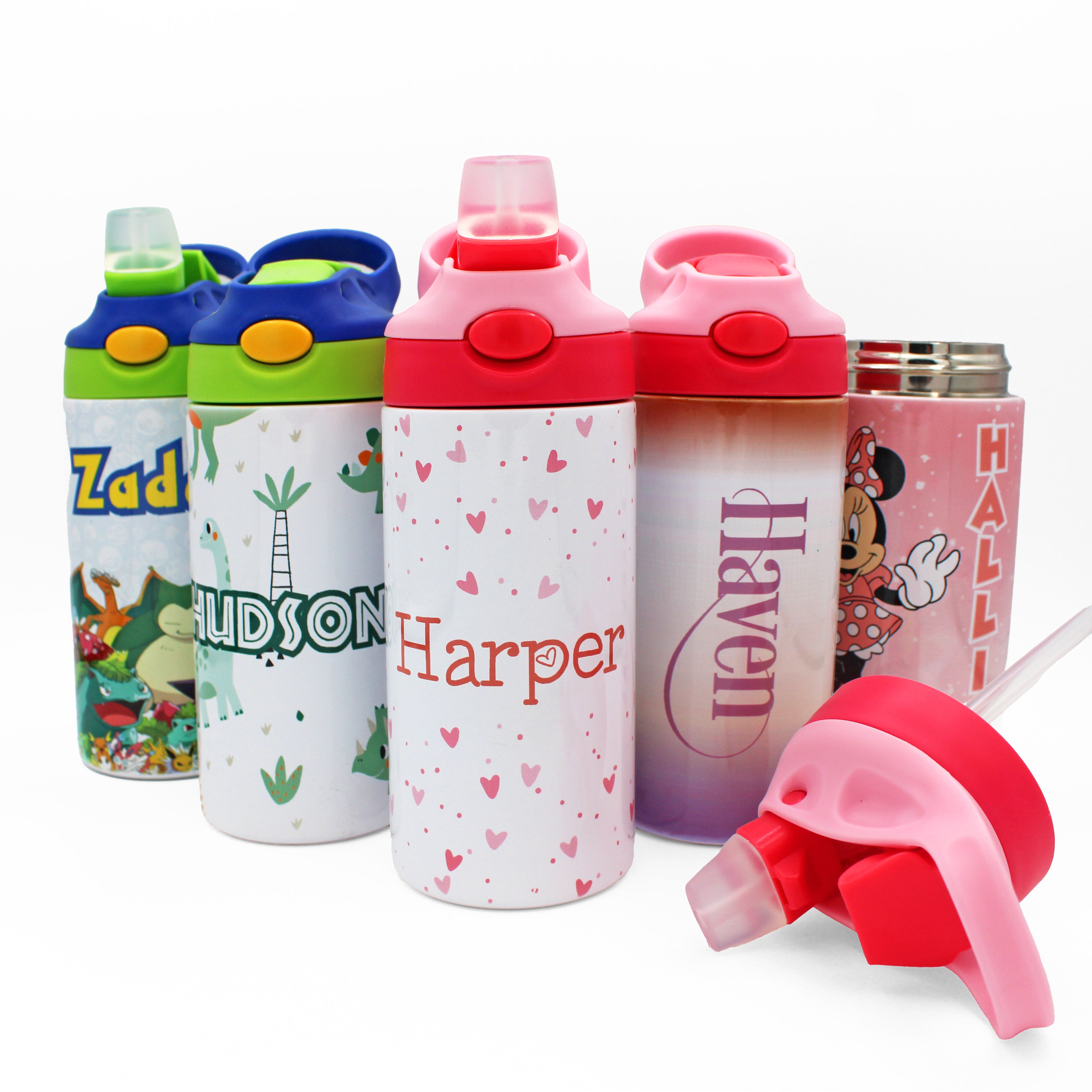 Kid's Metal Printed Tumblers