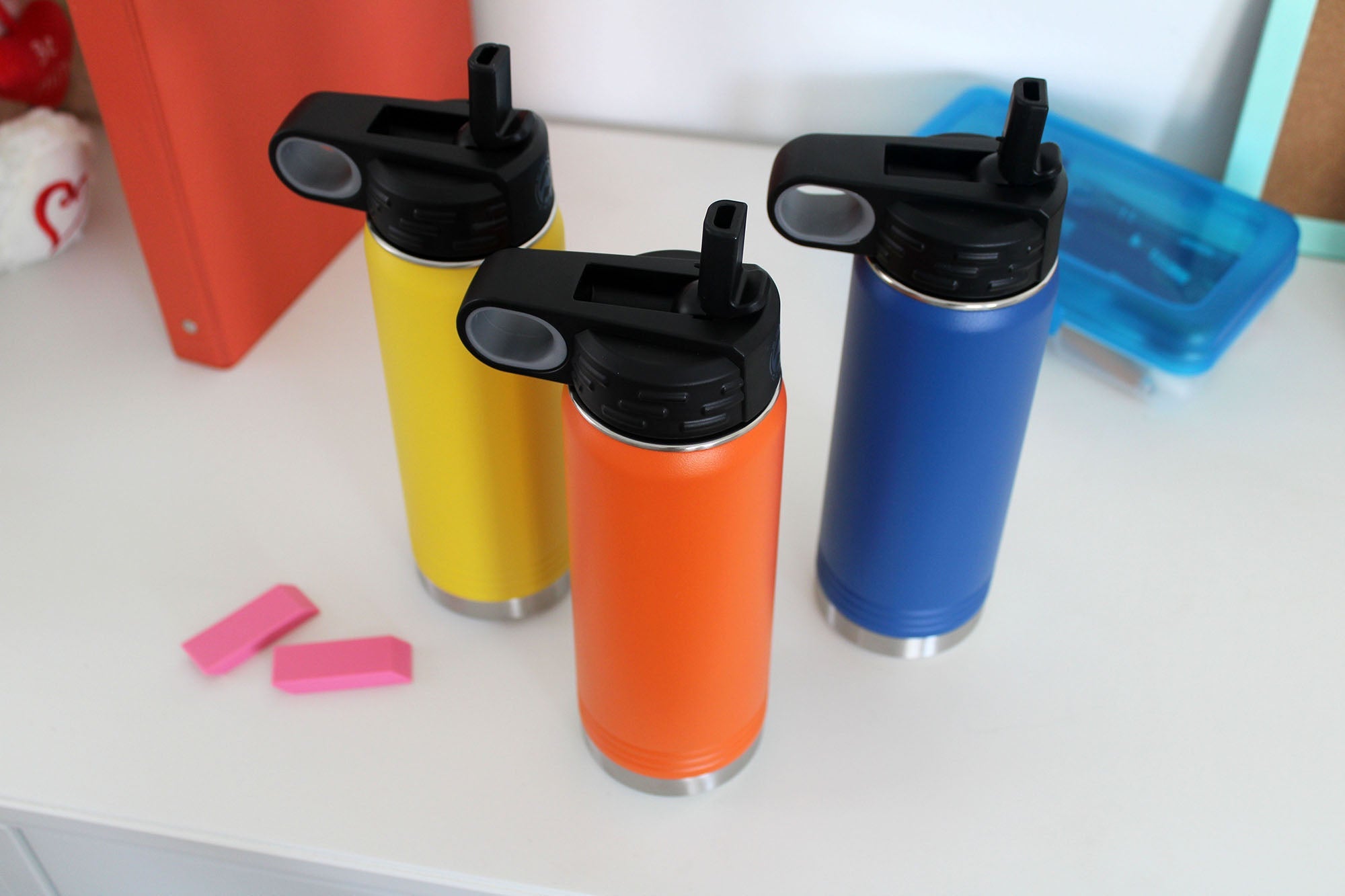 20 oz. Kid's Metal Water Bottle | Alien