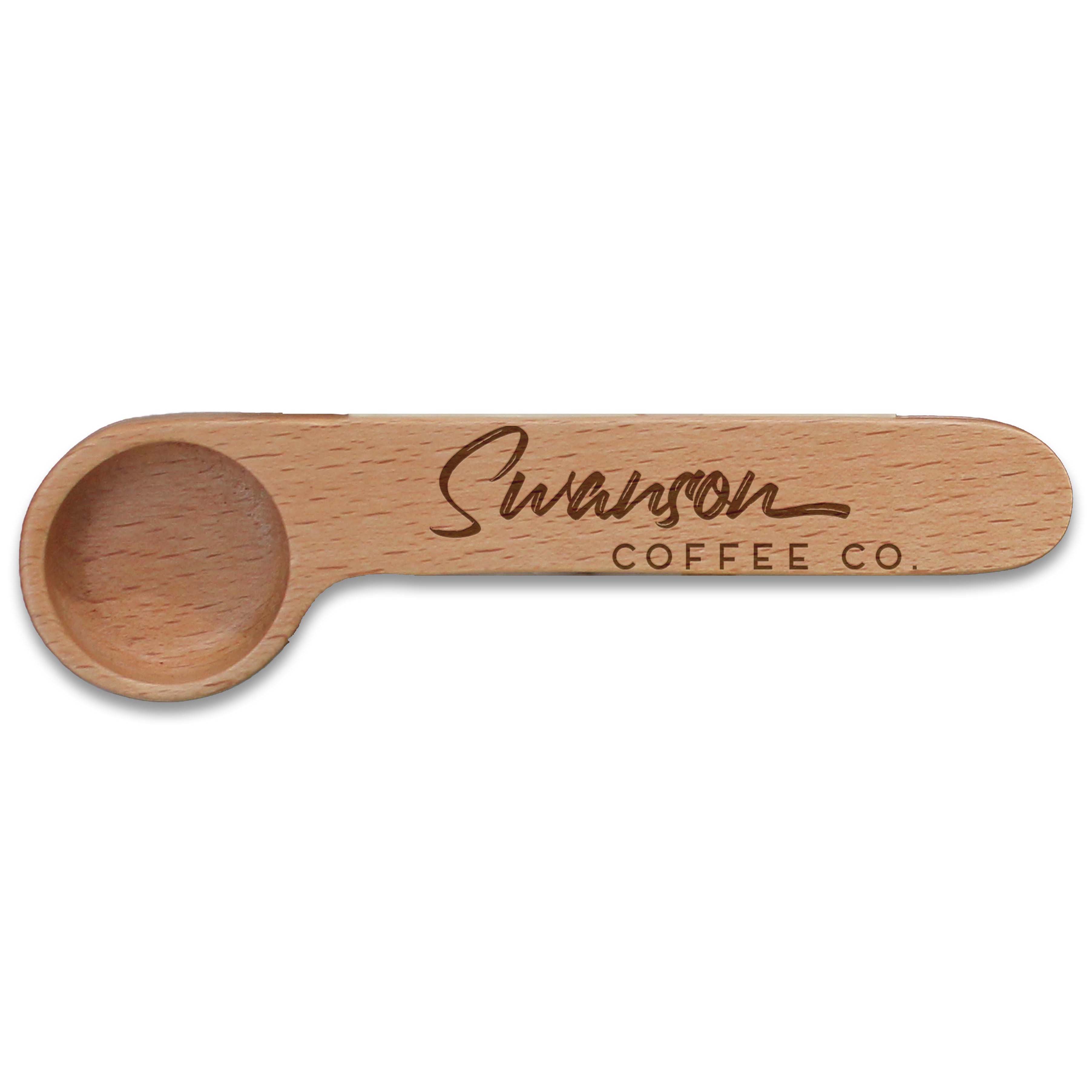 Coffee Scoop Bag Clip | Swanson Coffee Co.