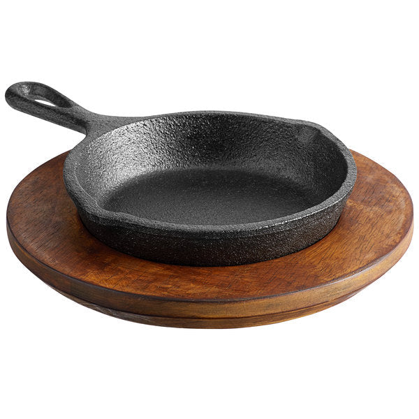 Personalized Cast Iron Pan | Hughes