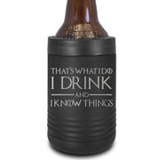 Metal Can Cooler | I Drink I Know Things