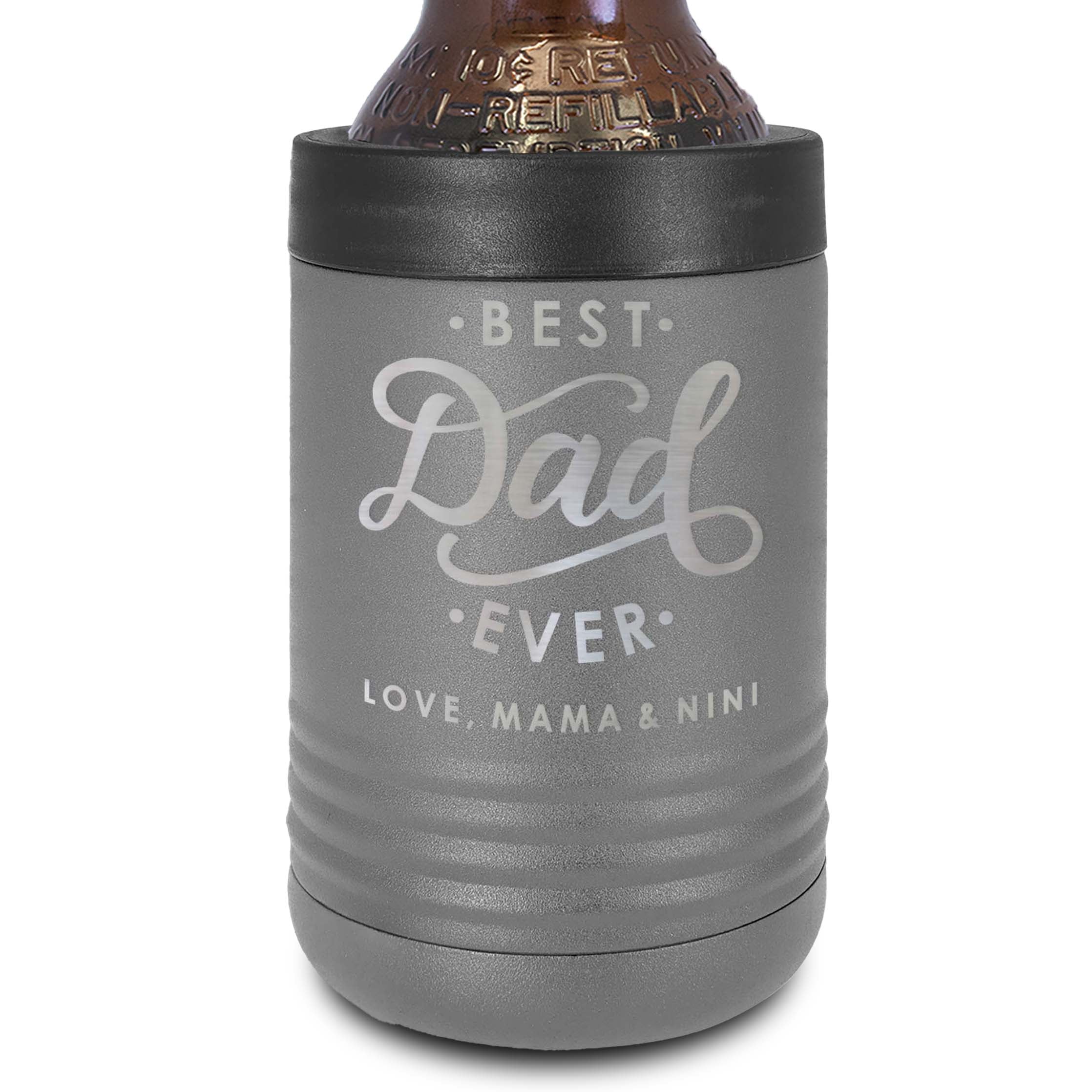 Metal Can Cooler | Best Dad Ever