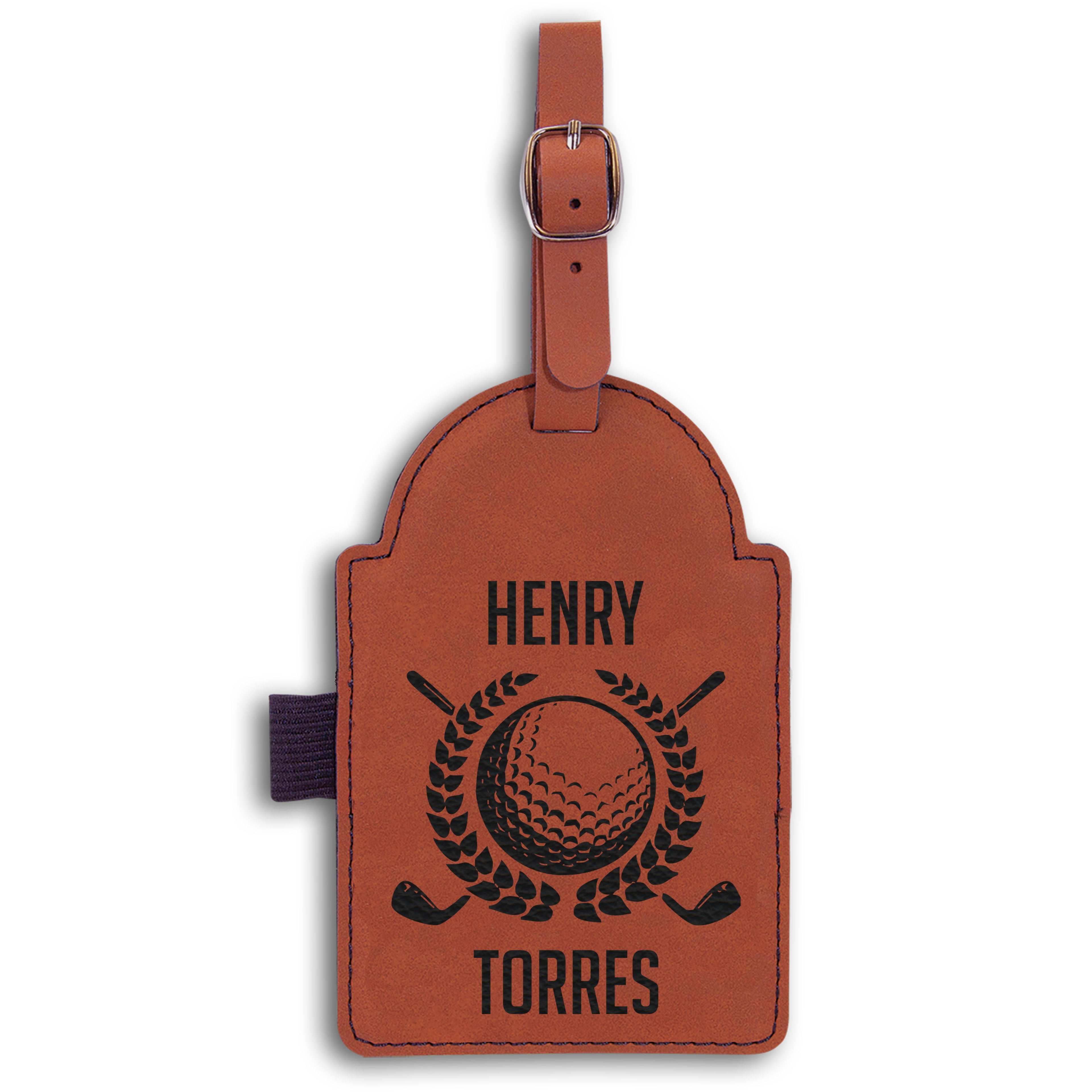 Golf Bag Tag