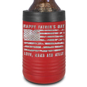 Metal Can Cooler | Flag