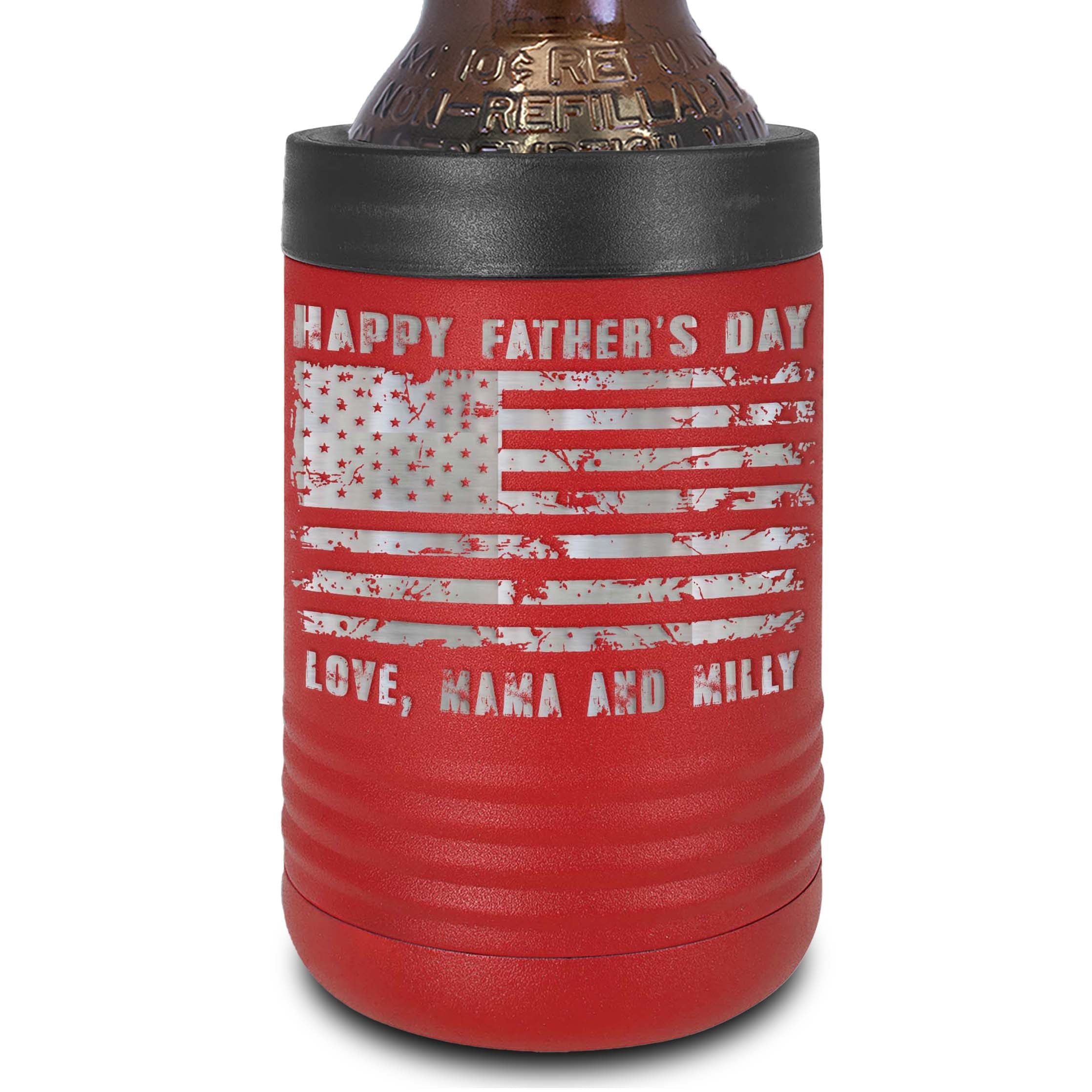 Metal Can Cooler | Flag