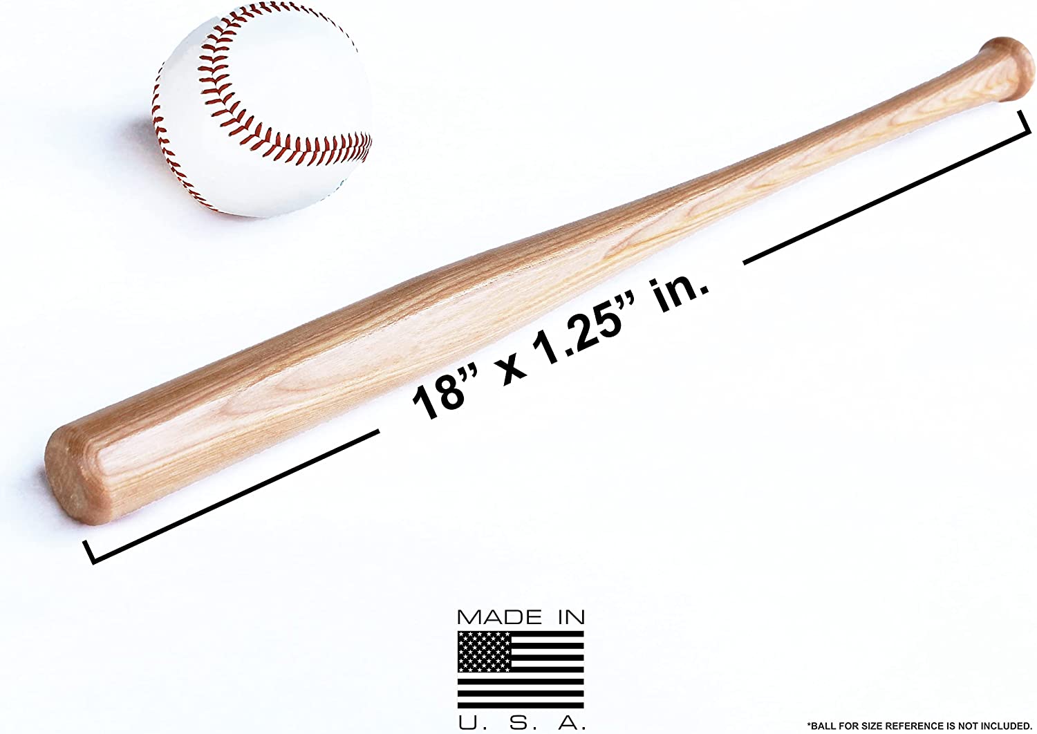 Mini Wood Baseball Bat | Garreth