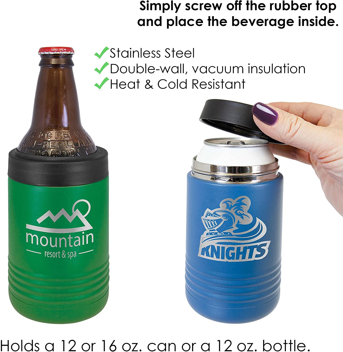 Metal Can Cooler | Brendan