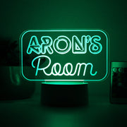 Personalized Children's Night Lights | Aaron's Room