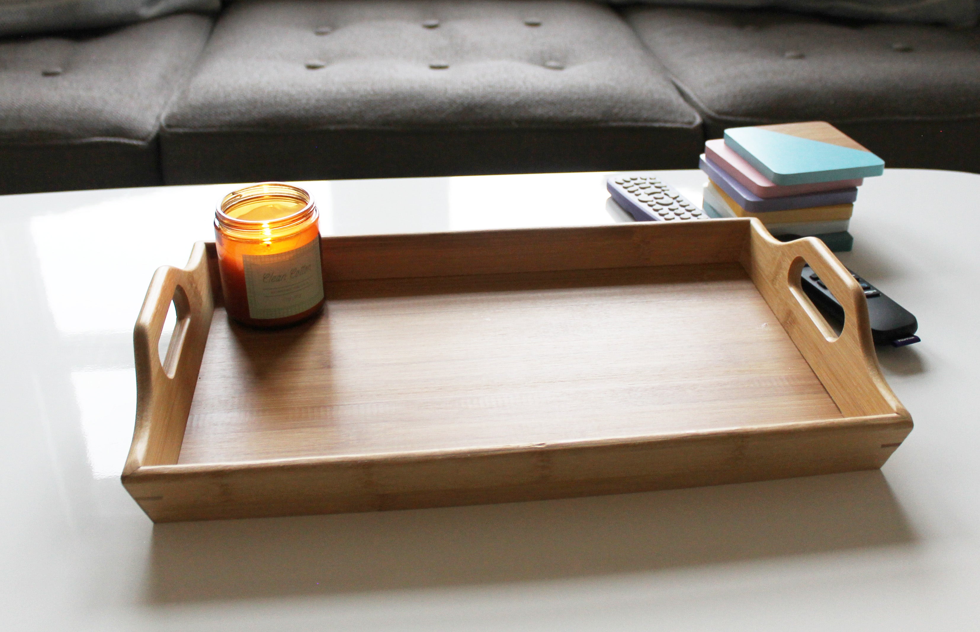 Wood Serving Tray | Nathan & Emily
