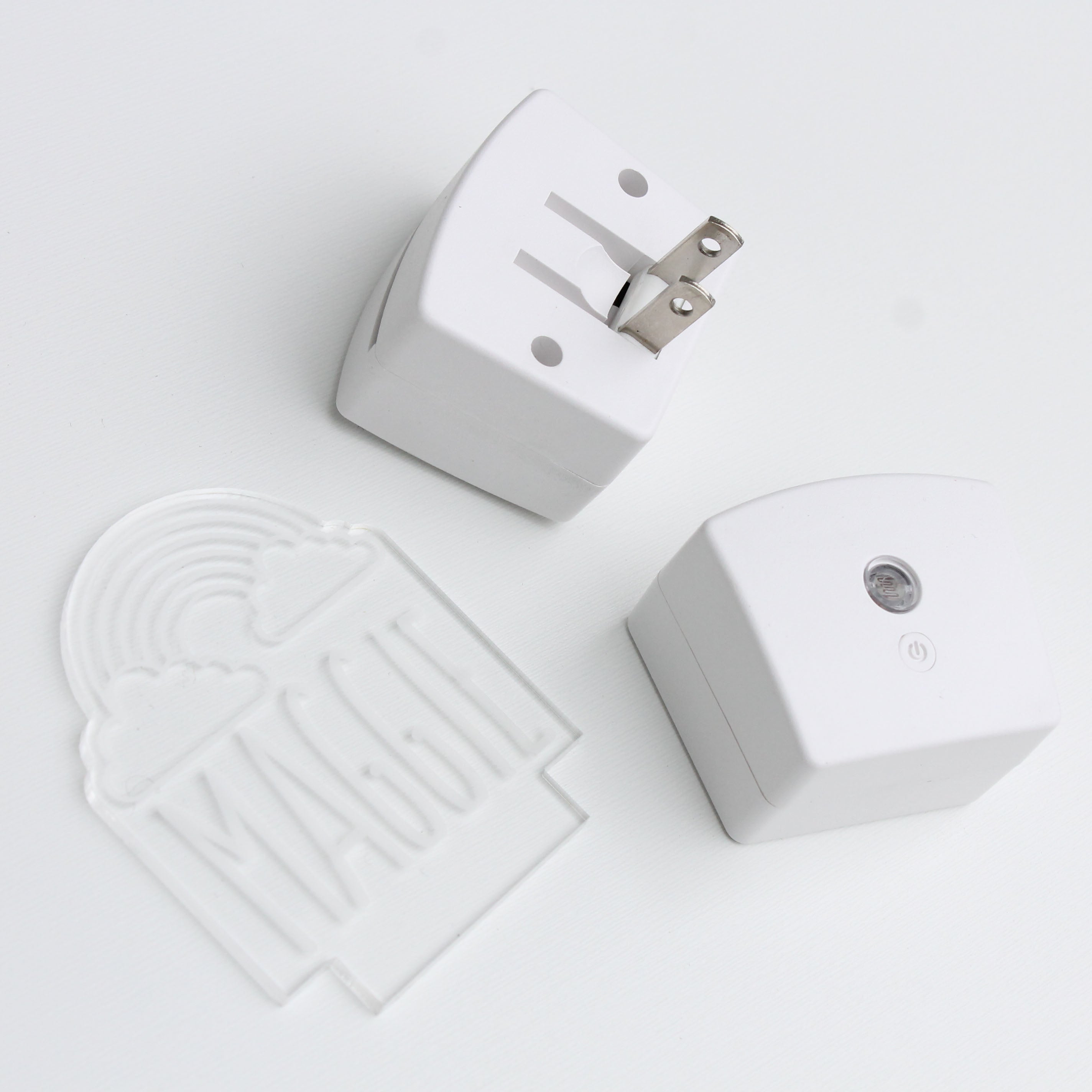 Kid's Night Light Wall Plug | Big Foot