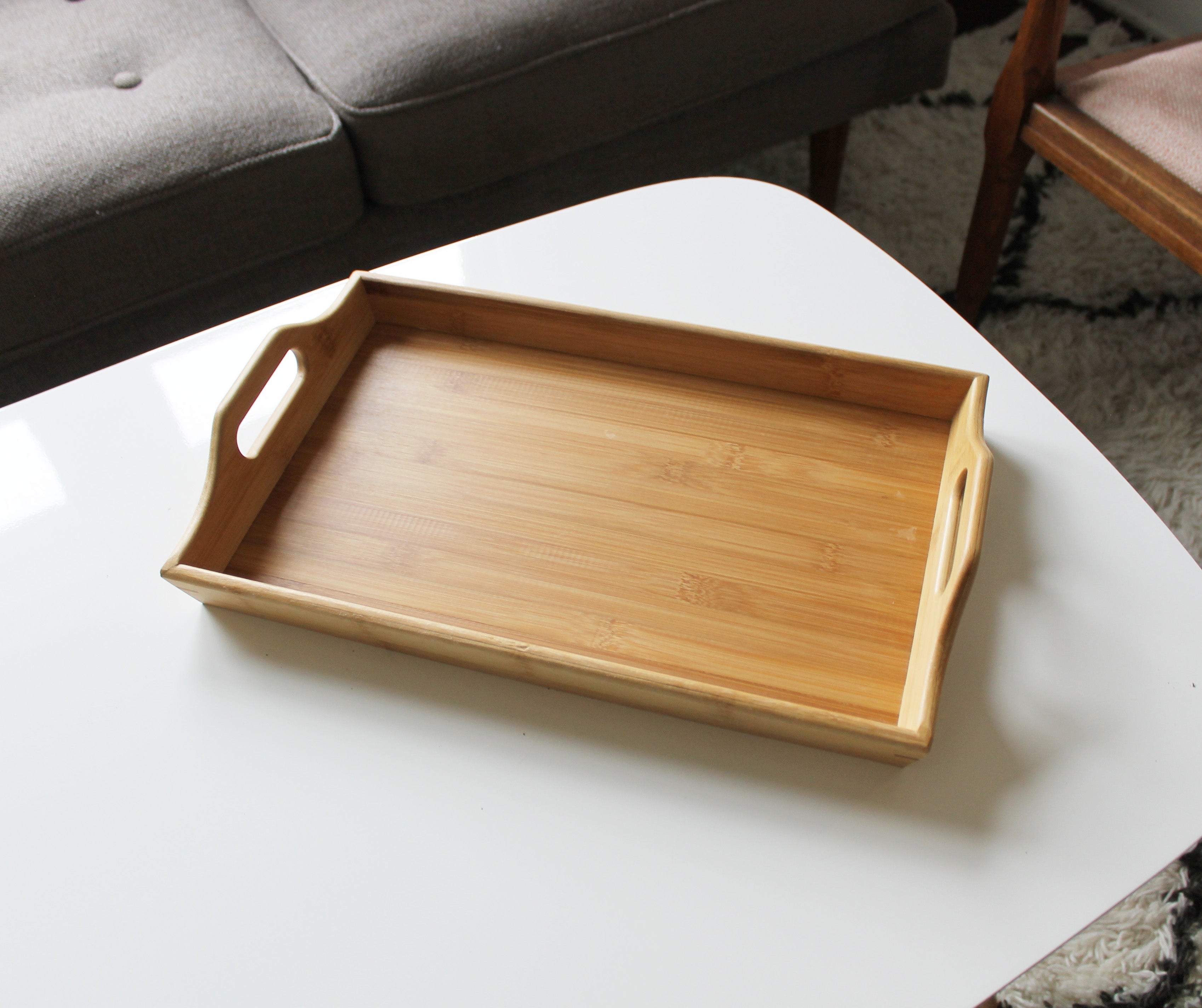 Wood Serving Tray | Nathan & Emily