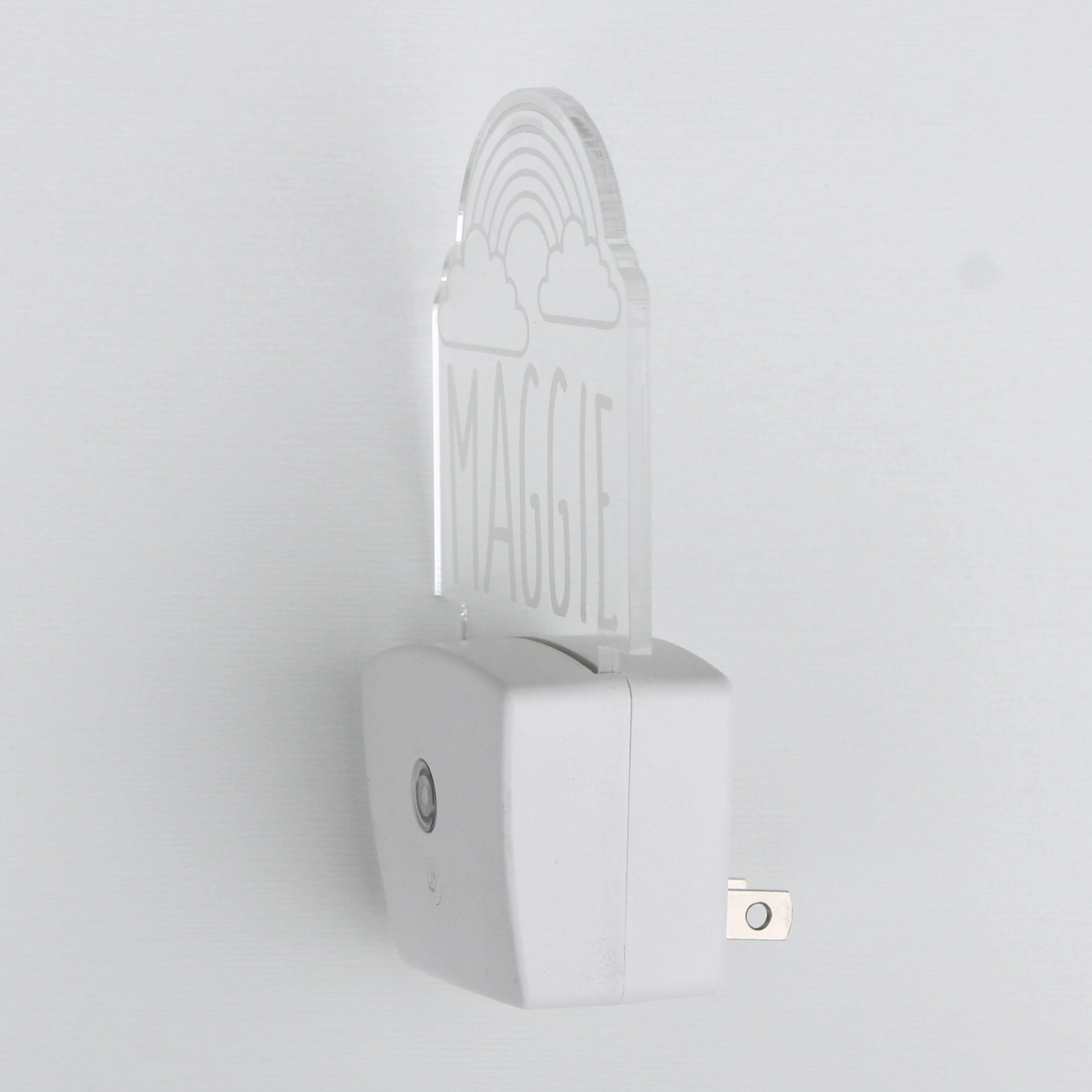 Kid's Night Light Wall Plug | Baseball