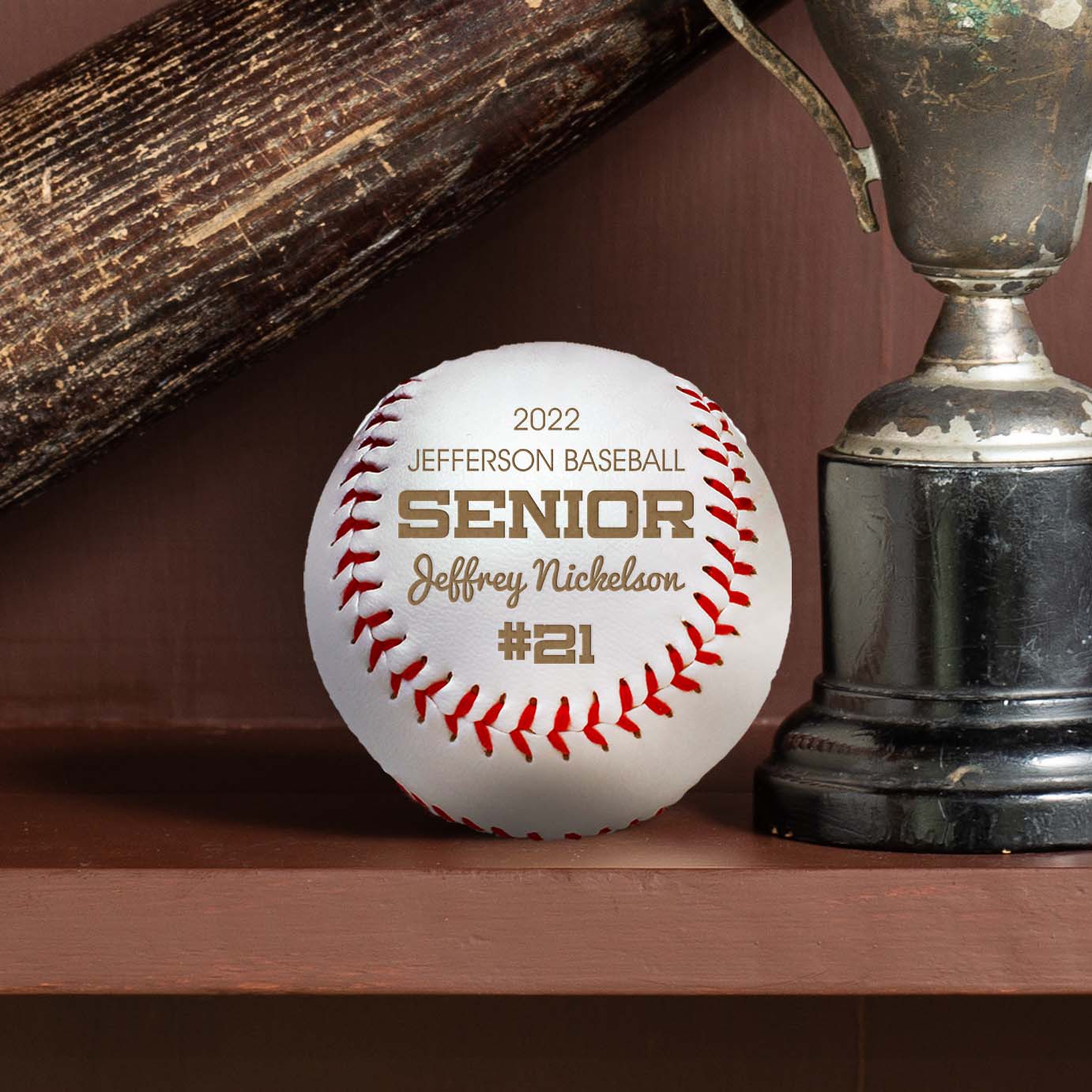 Personalized Leather Baseballs | Ring Bearer