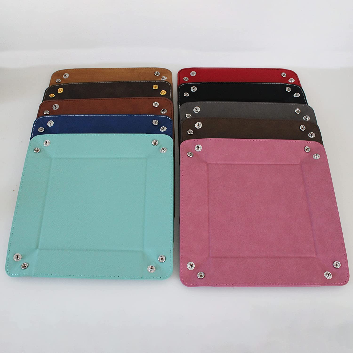 Leather Catch all Tray | My Favorite People Call Me Dad