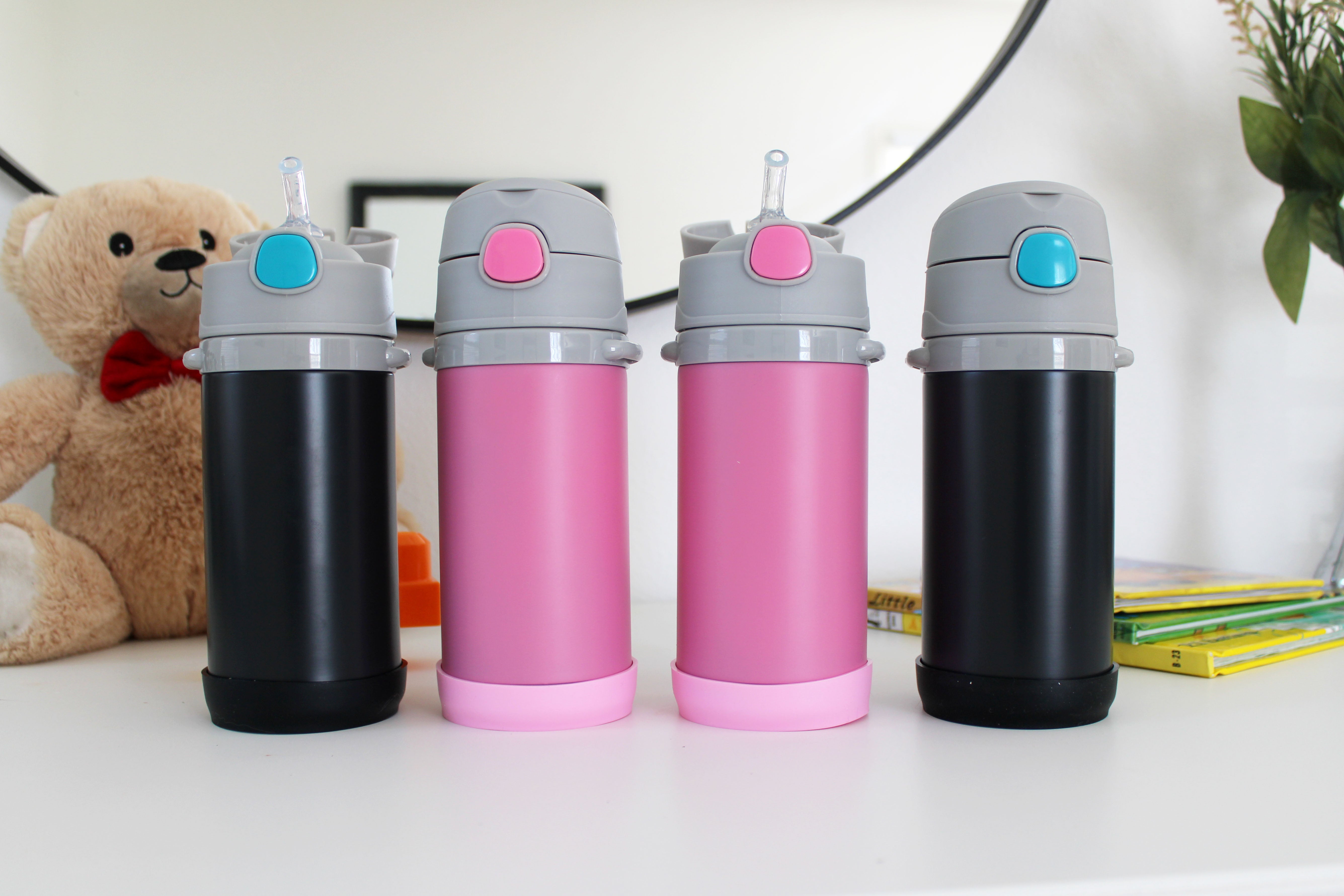 Kid's Metal Tumbler | Football