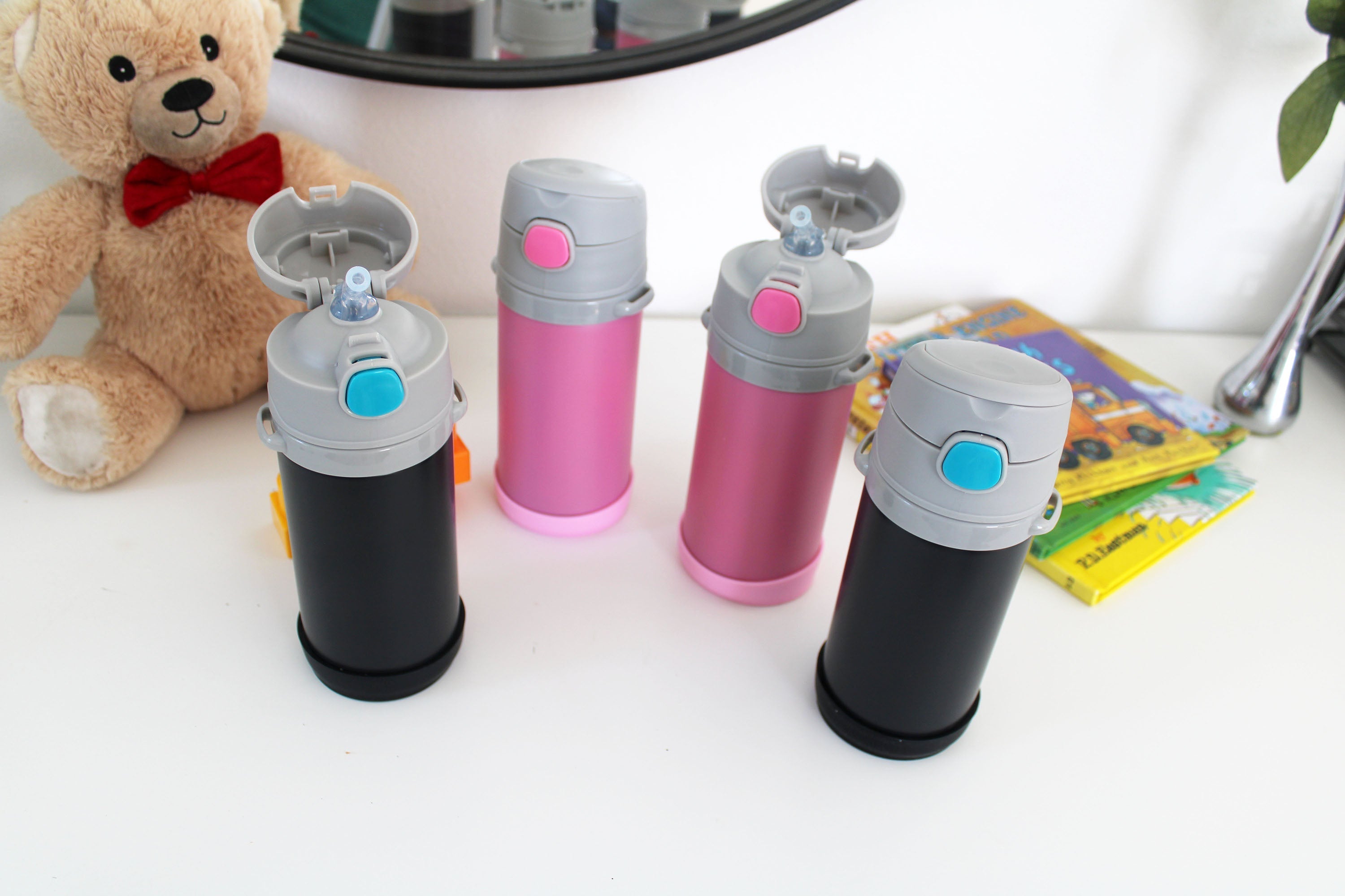 Kid's Metal Tumbler | Dump Truck