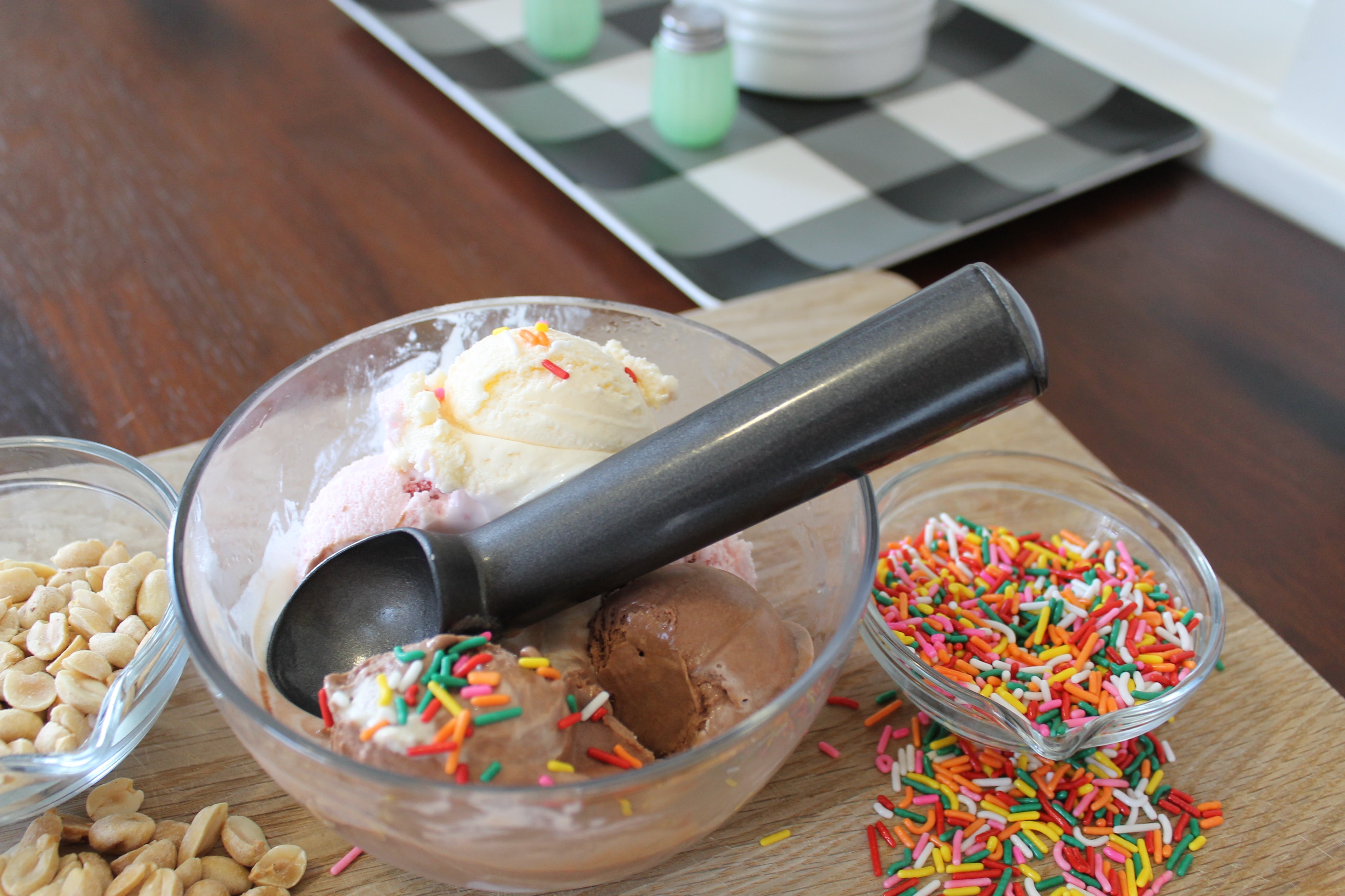 Personalized Ice Cream Scoops | Maria