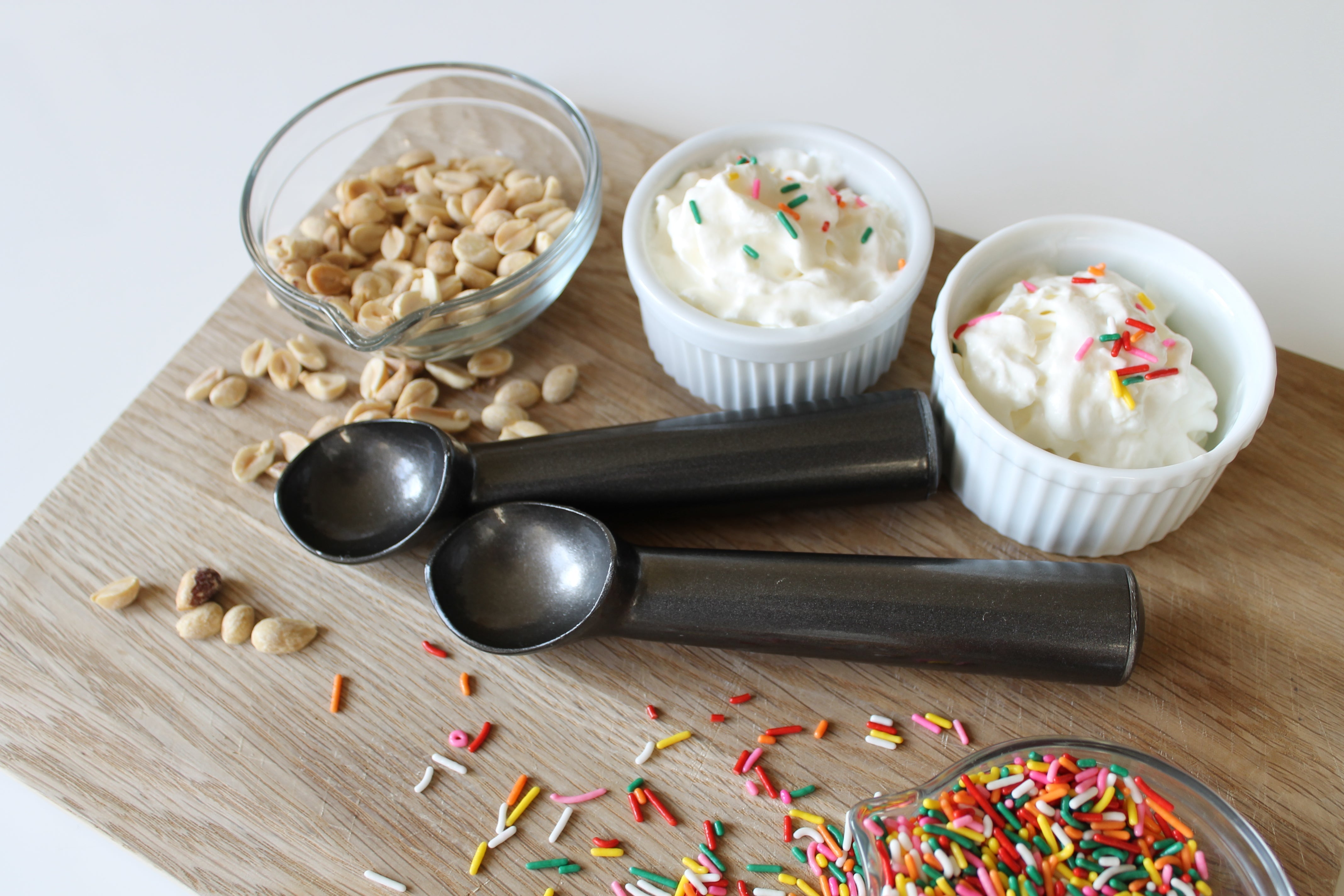 Personalized Ice Cream Scoops | Andrew