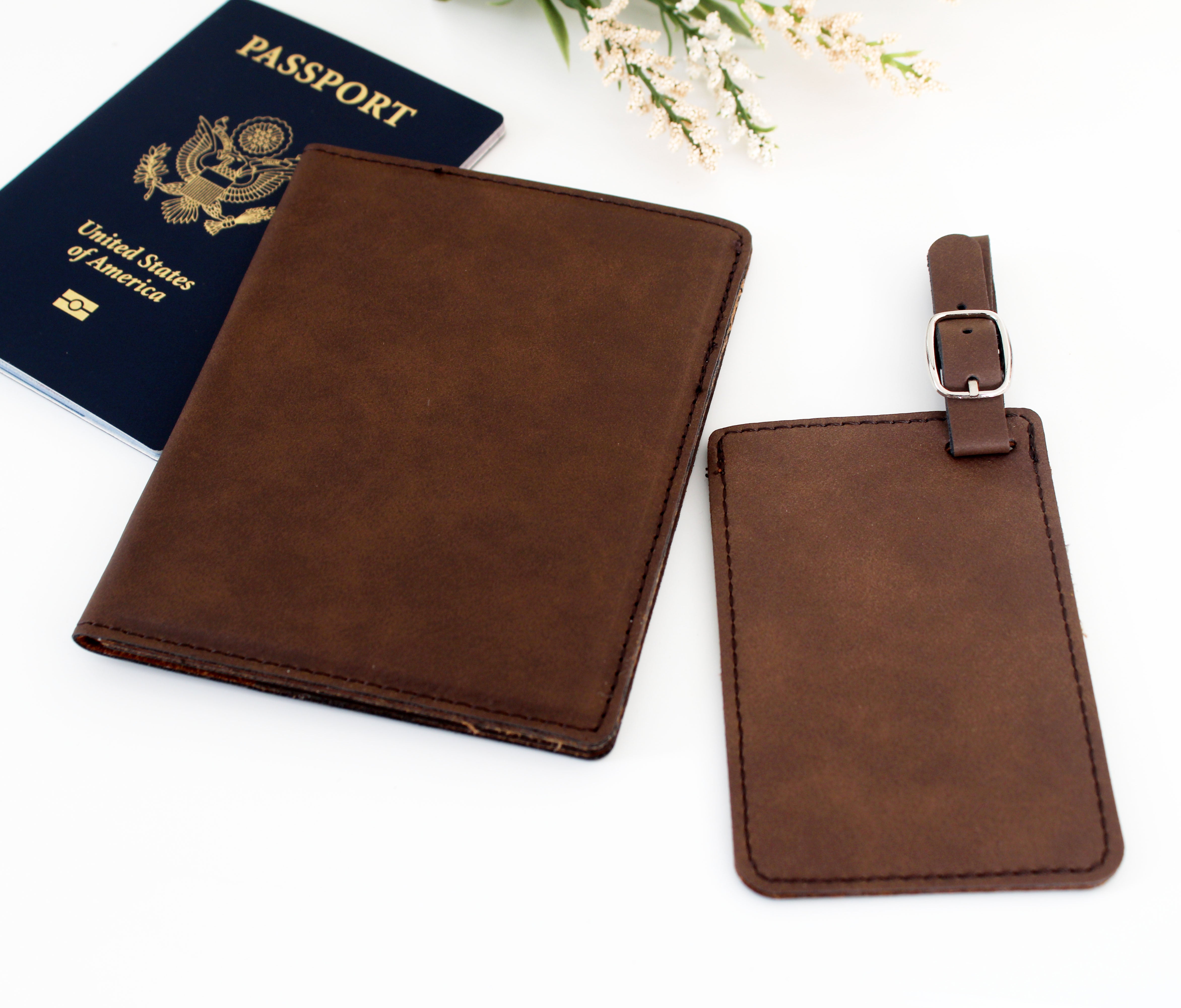 Passport Cover & Luggage Tag Set | Jessie