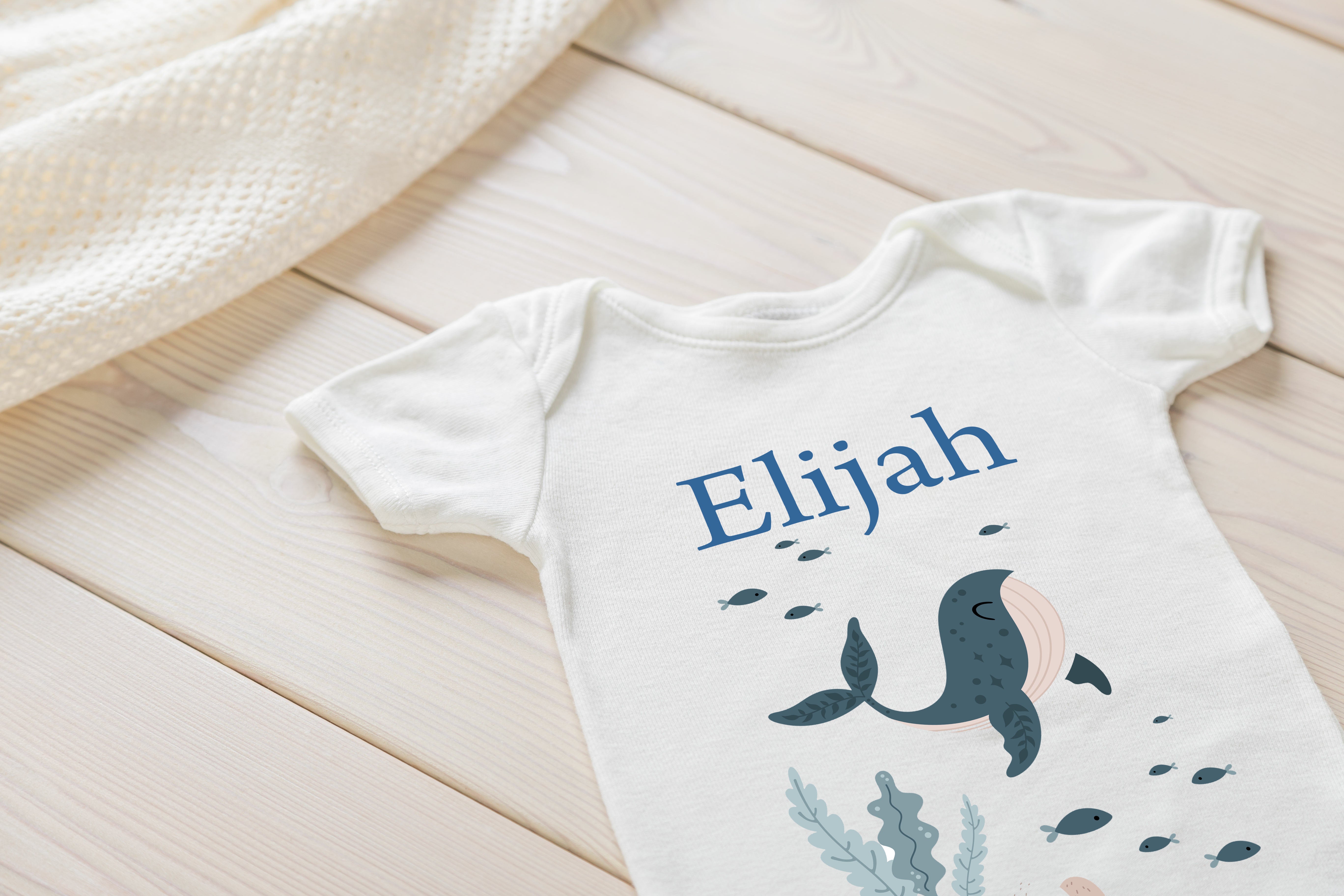 Personalized Christmas Onesies | Kaylee