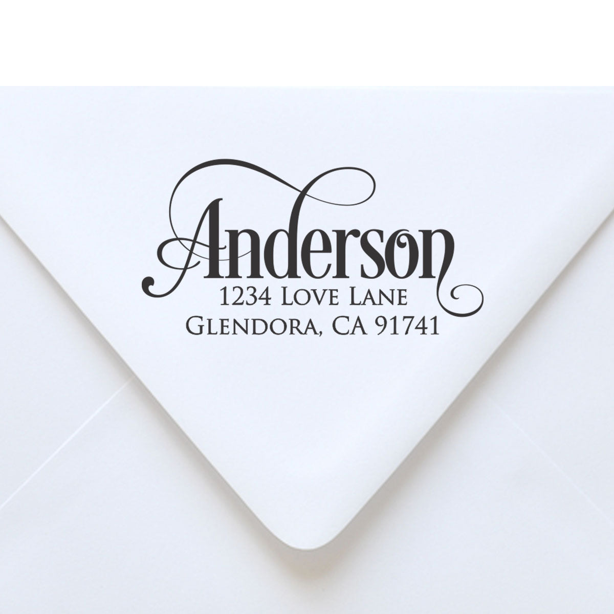 Return Address Self Inking Stamp | Anderson