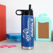 20 oz. Kid's Metal Water Bottle | Monster Truck