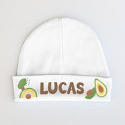 Personalized Baby Beanie | Avocado