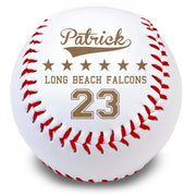 Personalized Leather Baseballs | Patrick