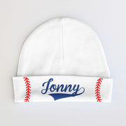 Personalized Baby Beanie | Baseball