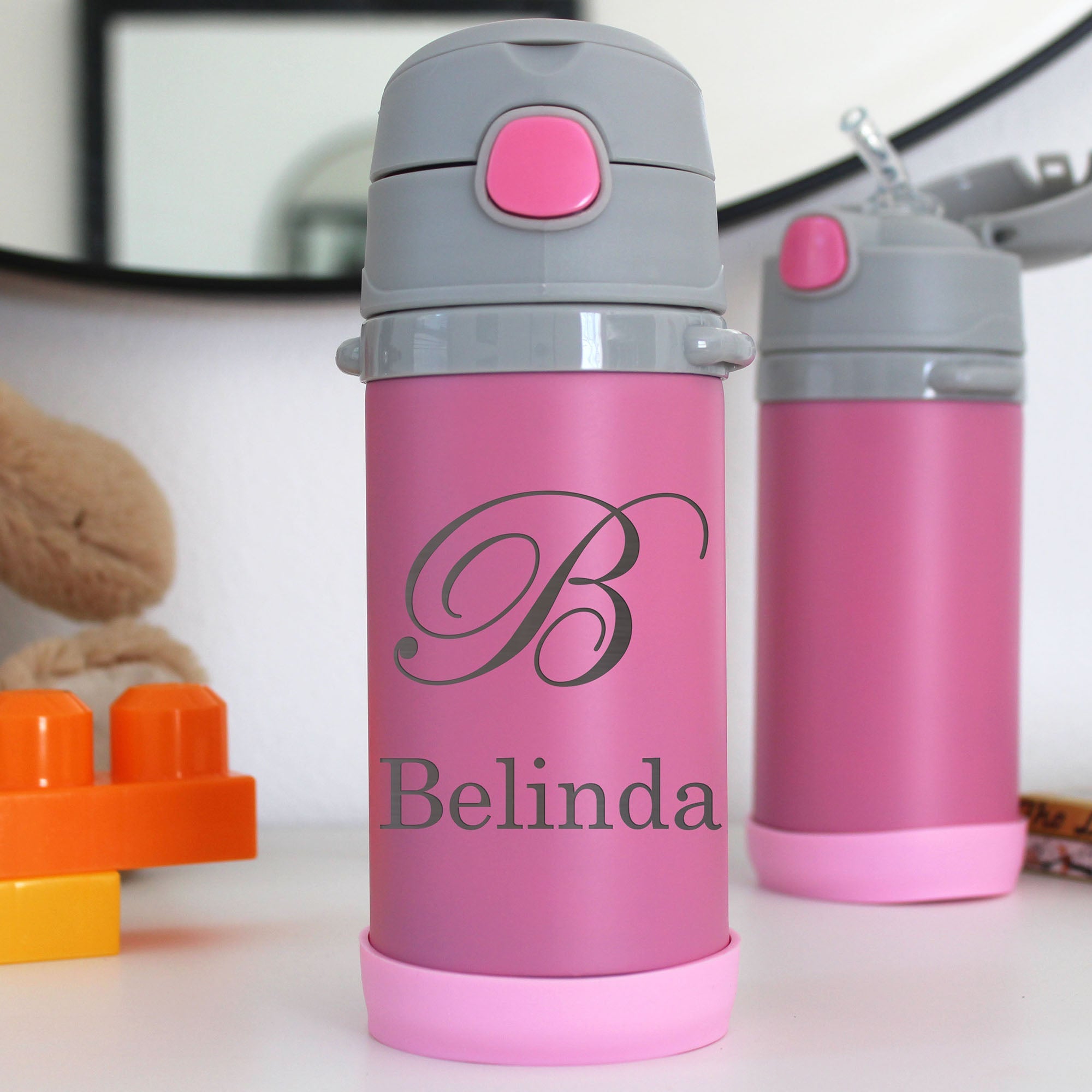 Kid's Metal Tumbler | Belinda