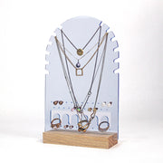 Personalized Jewelry Stands | Arch Neck Multi