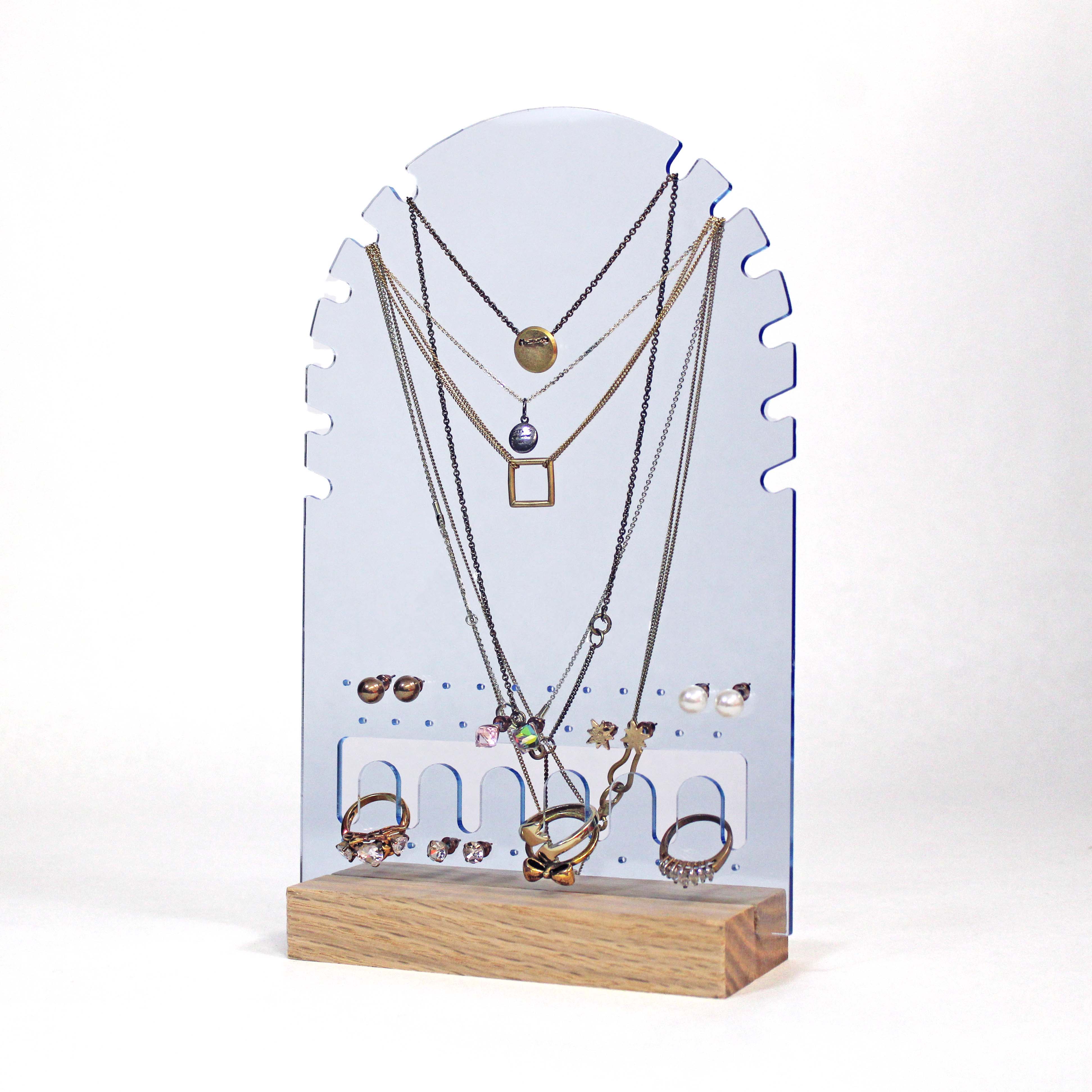 Personalized Jewelry Stands | Arch Neck Multi