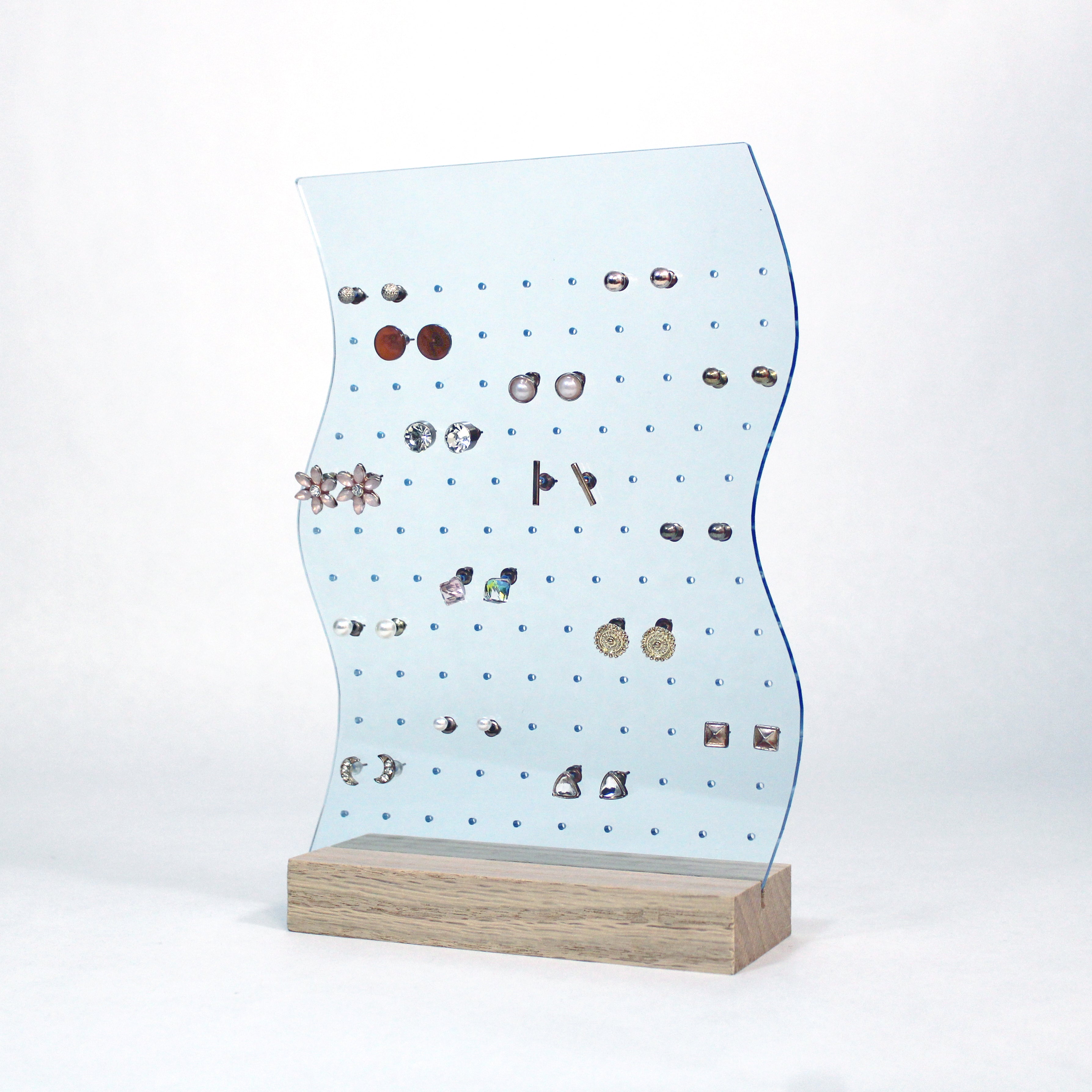 Personalized Jewelry Stands | Wave