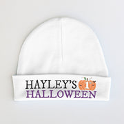 Personalized Baby Beanie | First Halloween