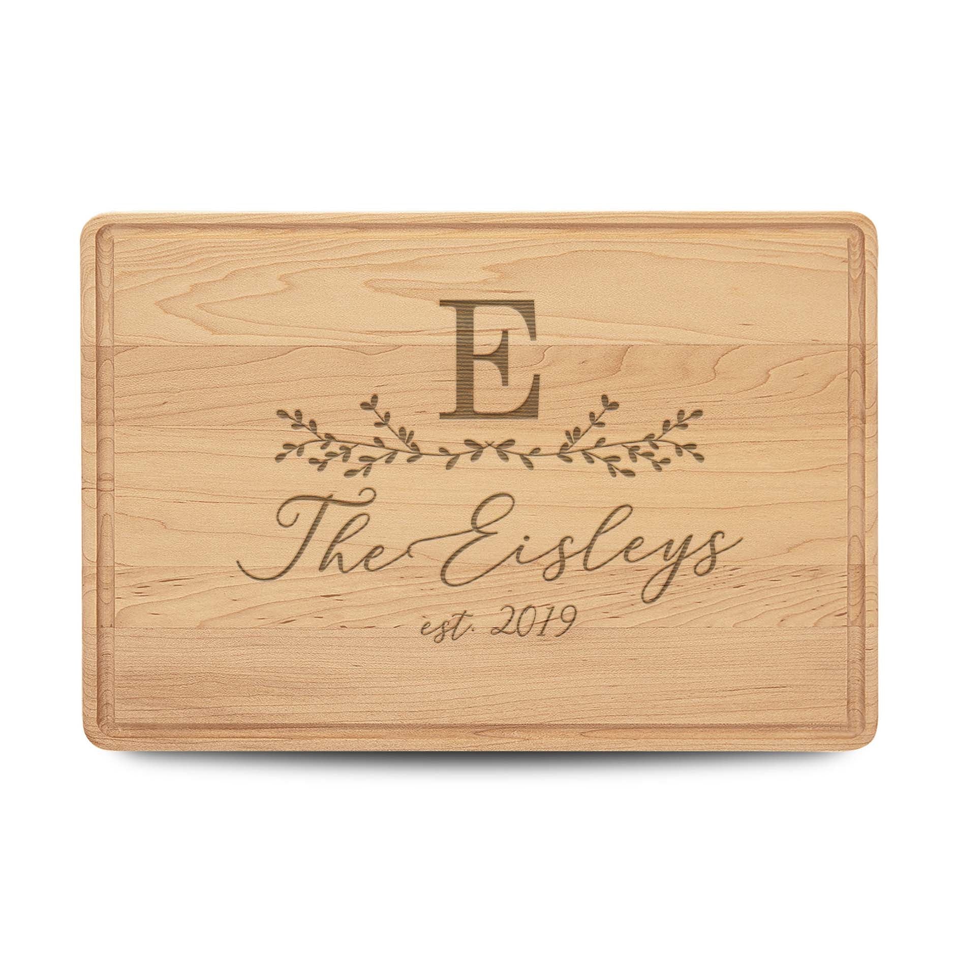 Personalized Cutting Board | Maple 6" x 9"