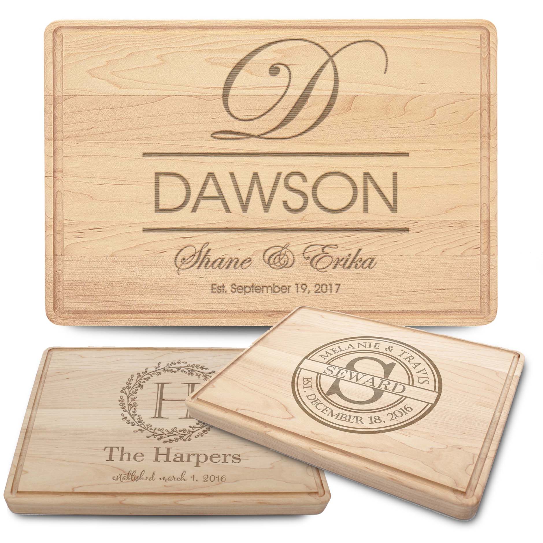 Personalized Cutting Board | Maple 6" x 9"