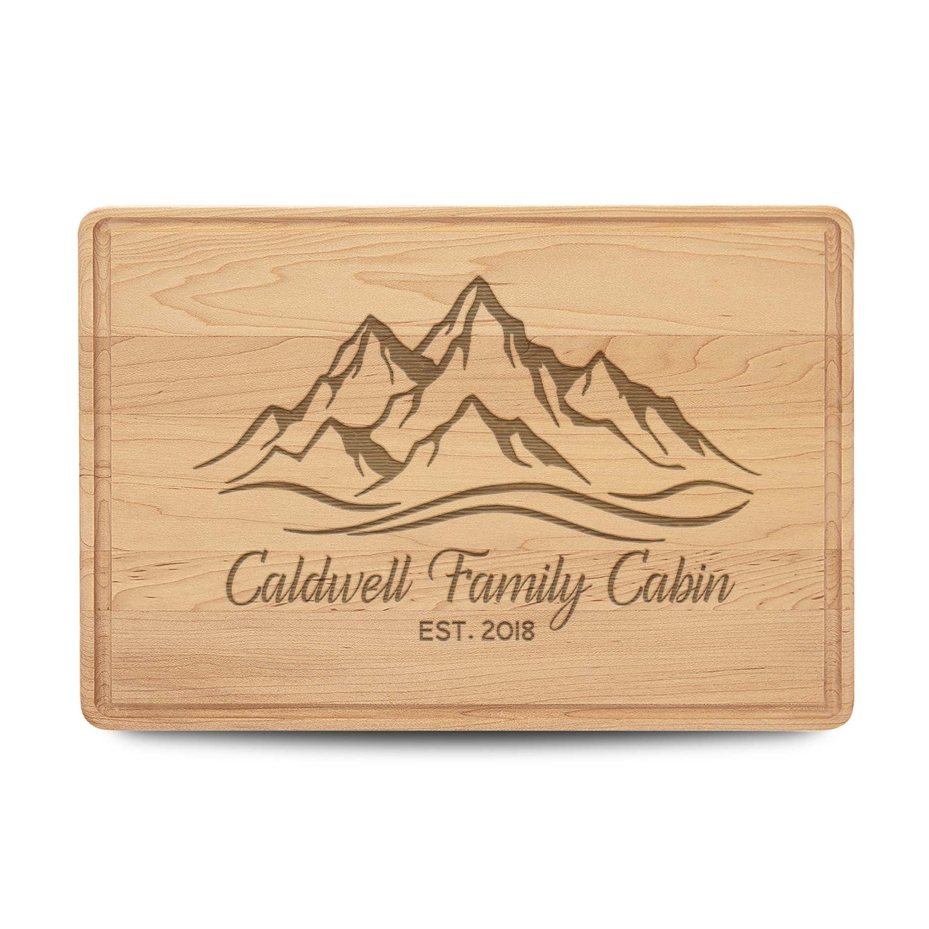 Personalized Cutting Board | Maple 6" x 9"