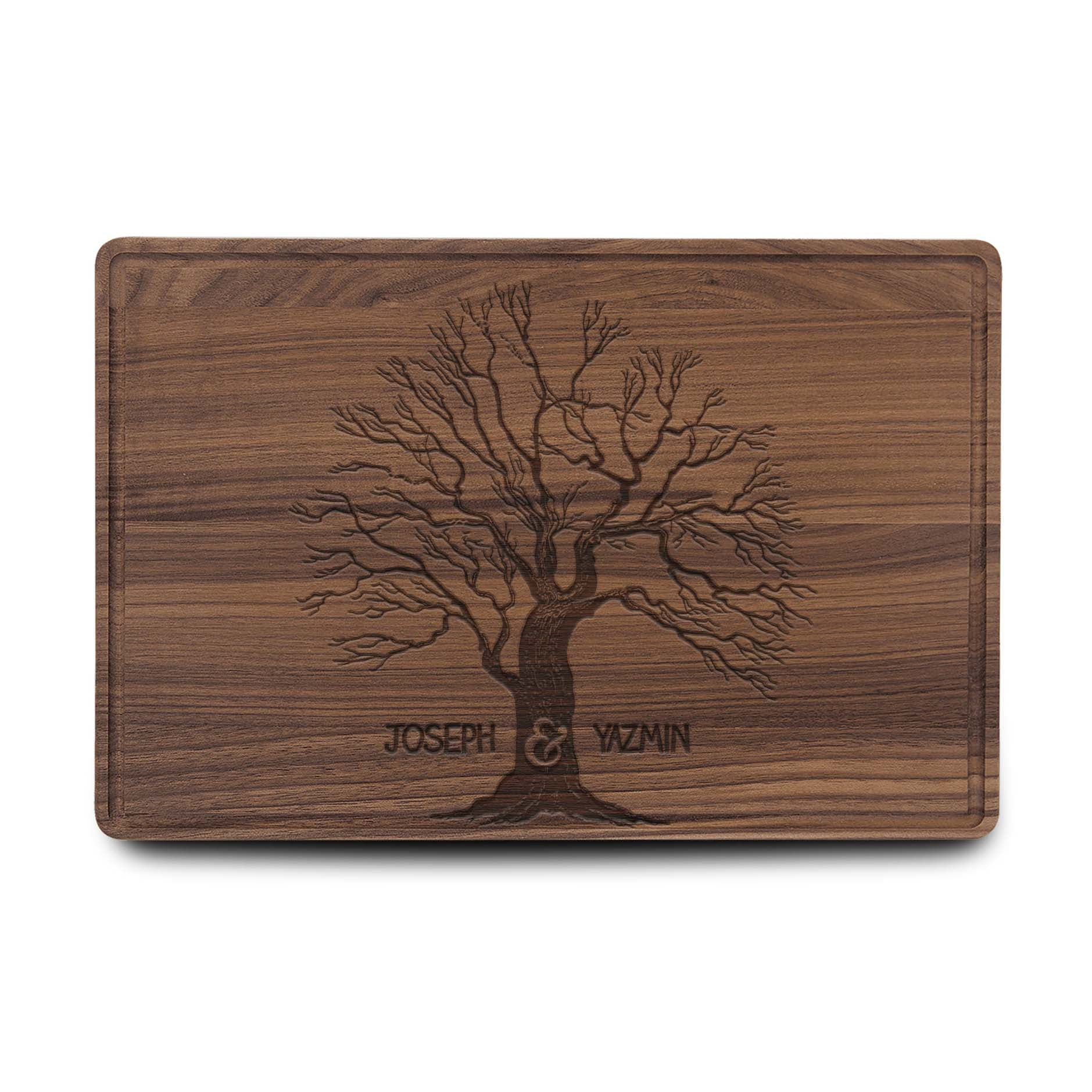 Personalized Cutting Board | Walnut 6" x 9"