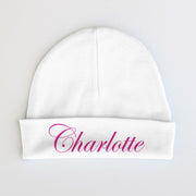 Personalized Baby Beanie | Charlotte