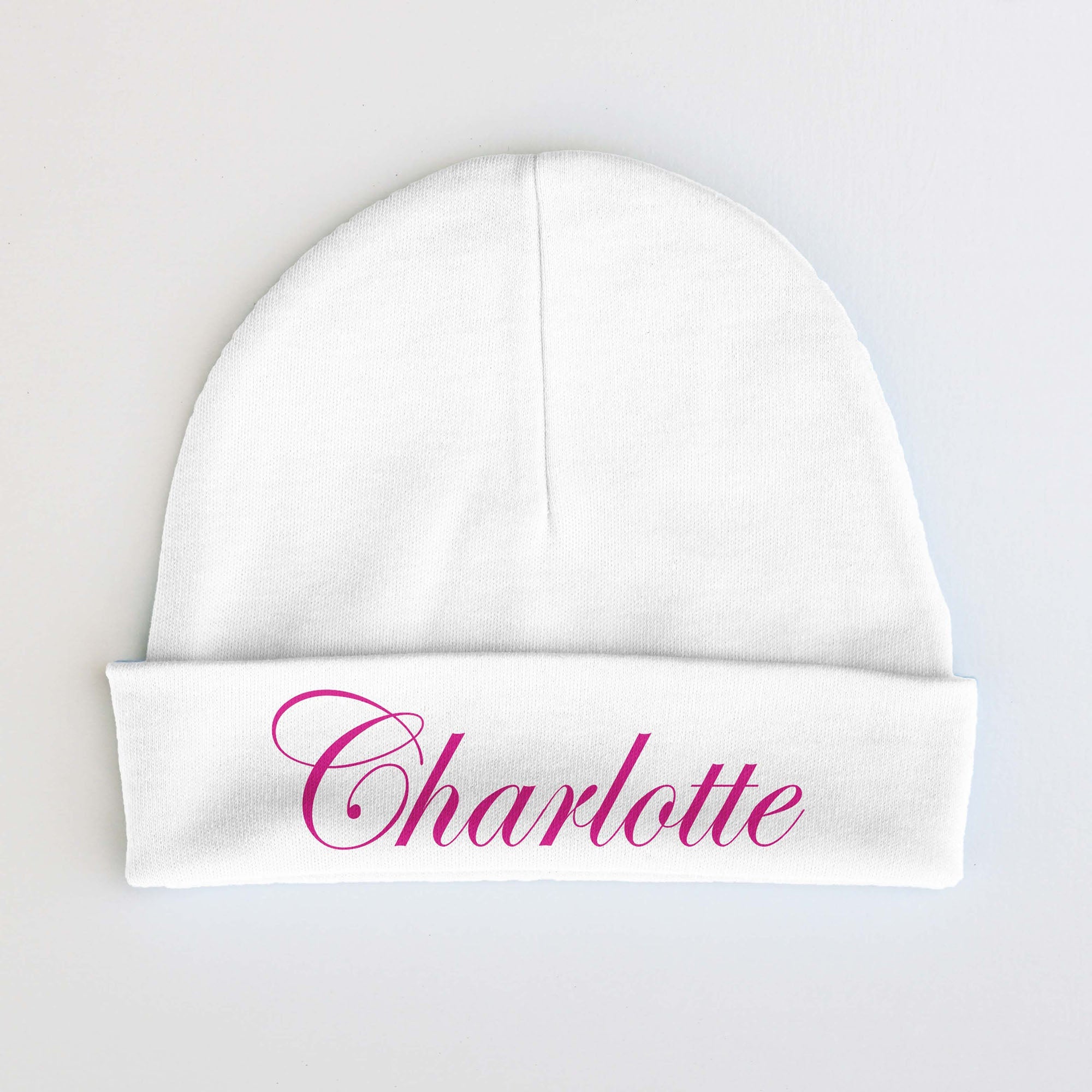 Personalized Baby Beanie | Charlotte