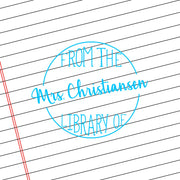 Teacher Self Inking Stamps